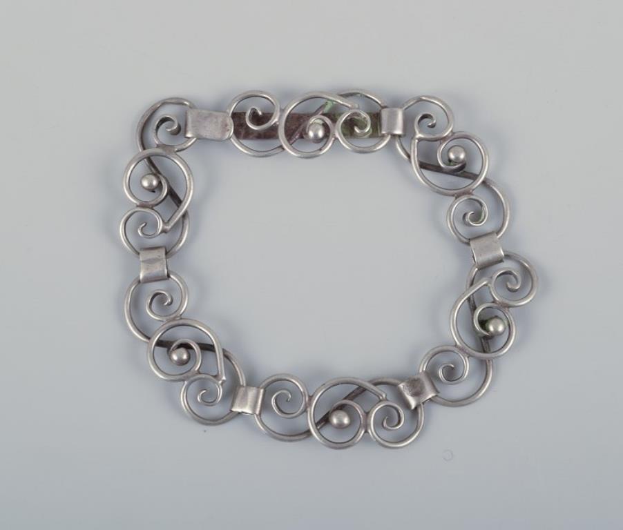 N. E. From and others. Three bracelets, one brooch, and two pendants. For Sale 2