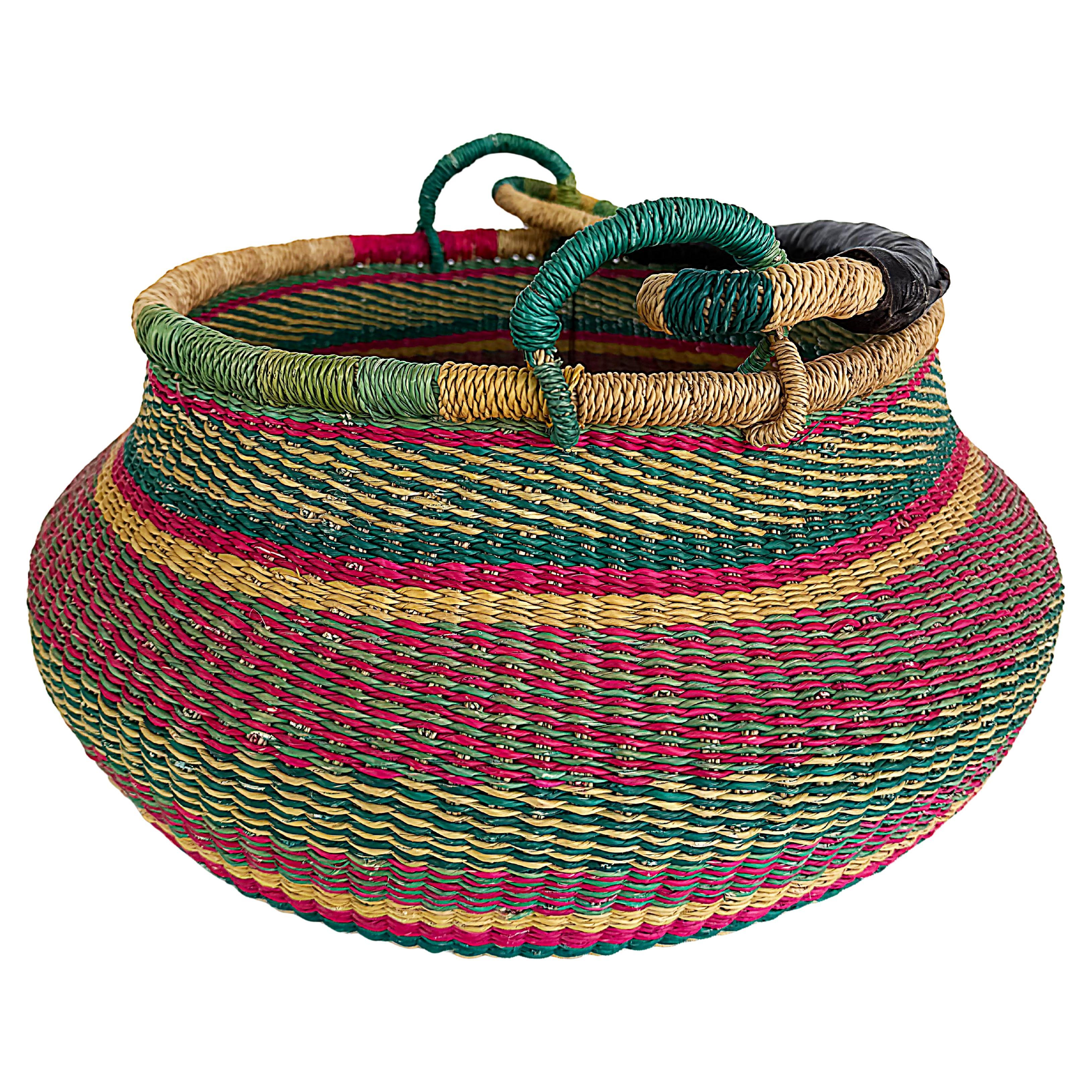 Raffia Bowls and Baskets