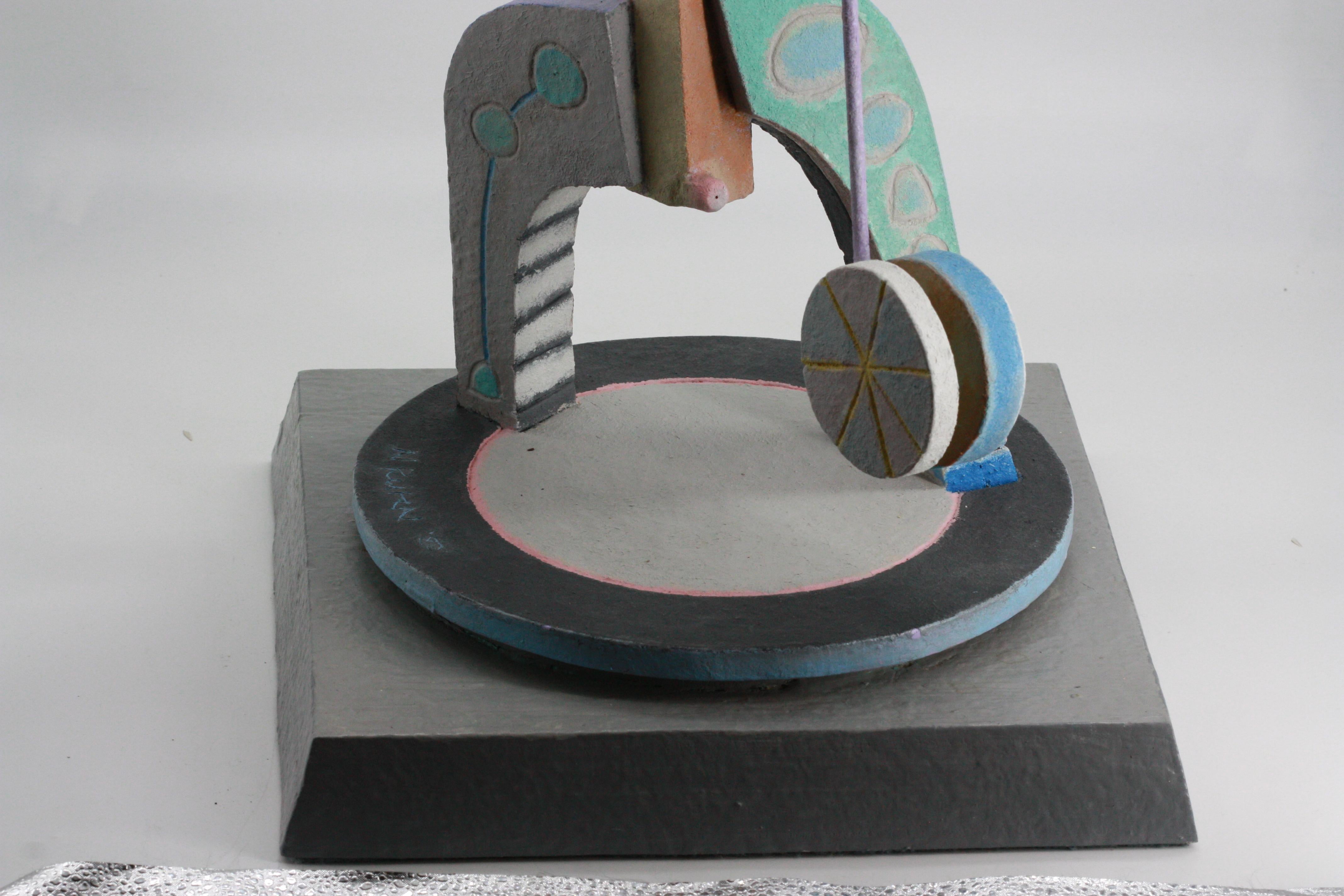 N. Kuhn, École américaine, (20e siècle) Sculpture Bon état - En vente à West Palm Beach, FL