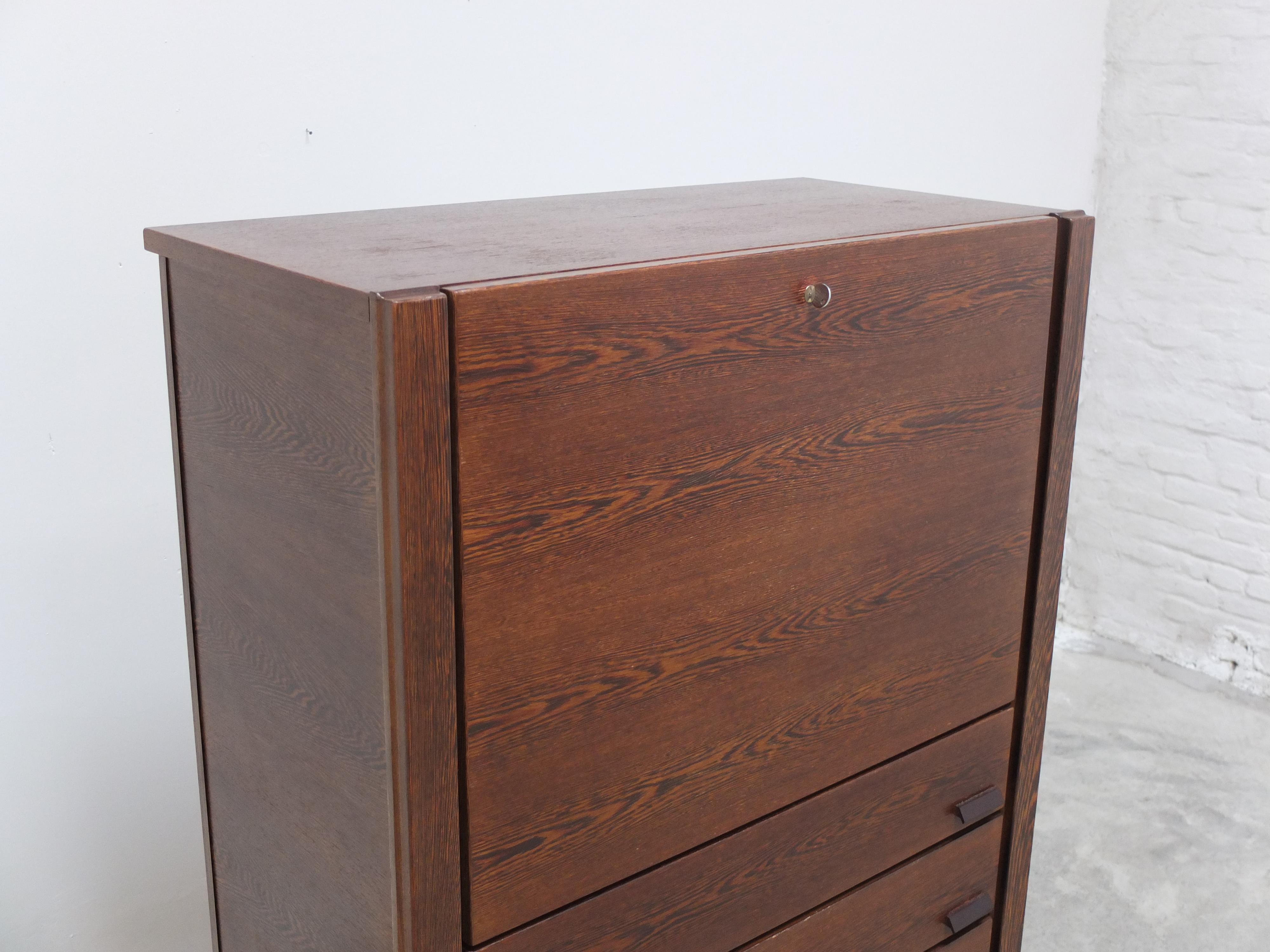 N-Line 'Team Program 500' Bar Cabinet in Wengé, 1966 For Sale 3