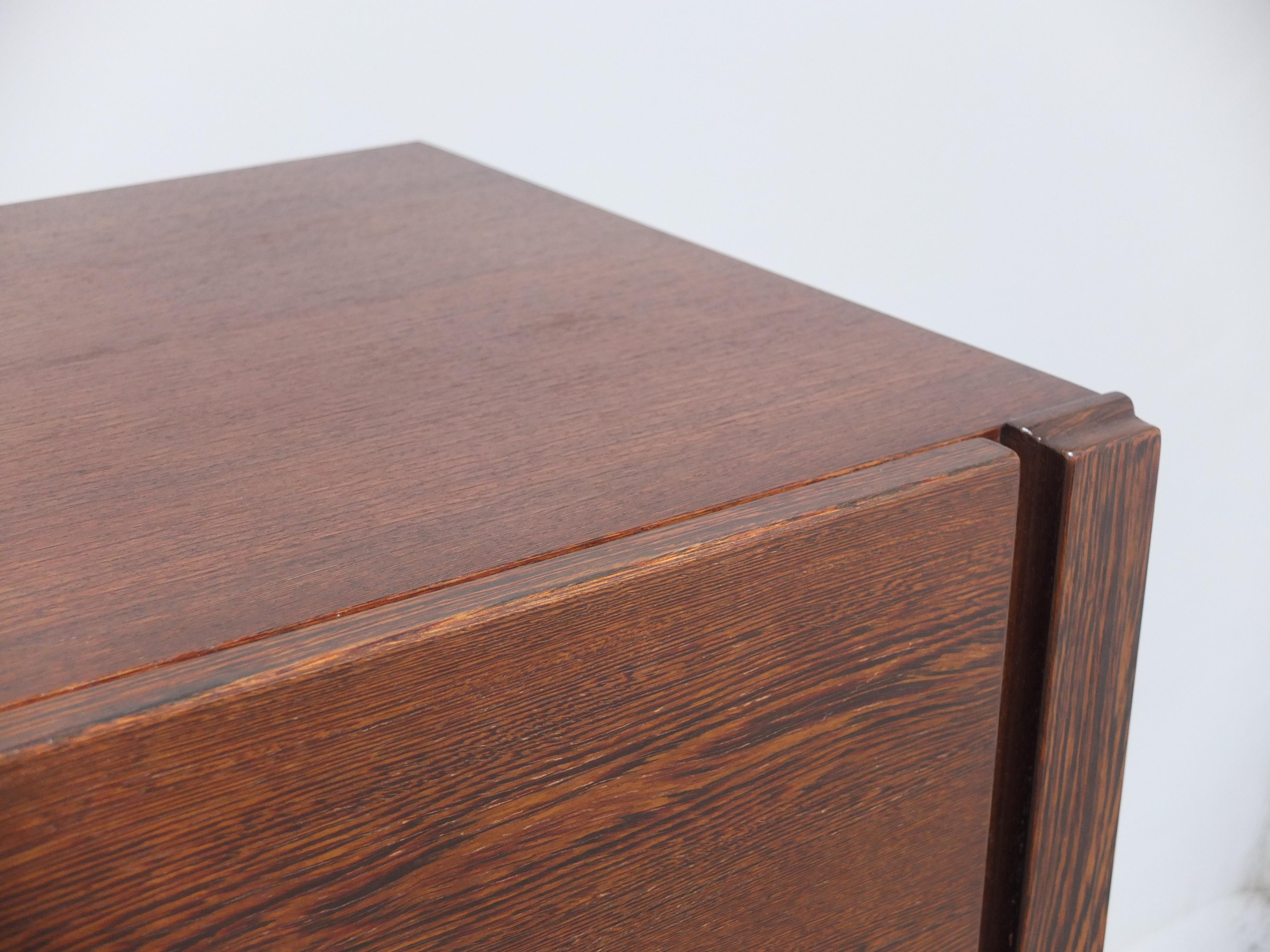 N-Line 'Team Program 500' Bar Cabinet in Wengé, 1966 For Sale 4