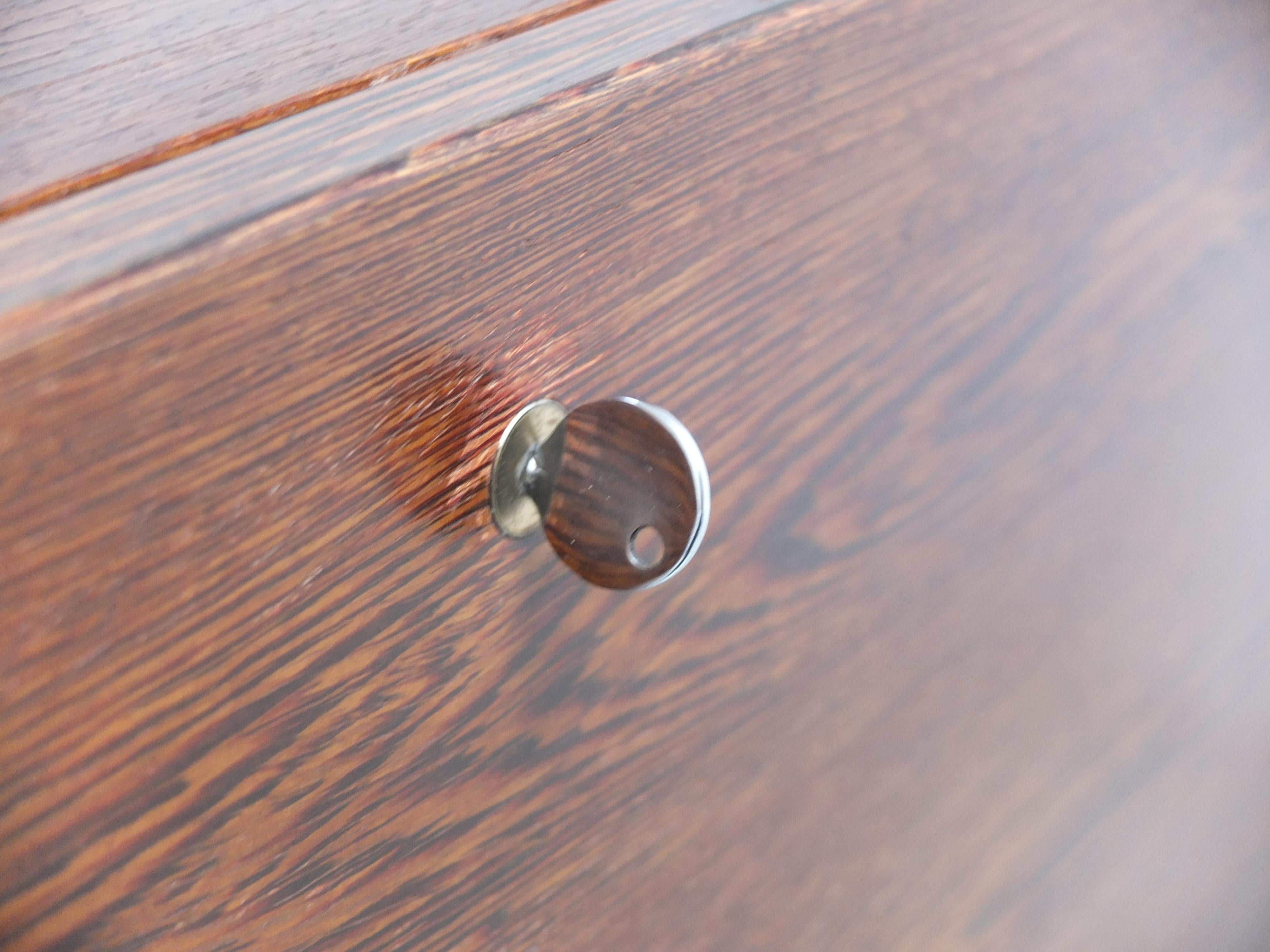 N-Line 'Team Program 500' Bar Cabinet in Wengé, 1966 For Sale 5