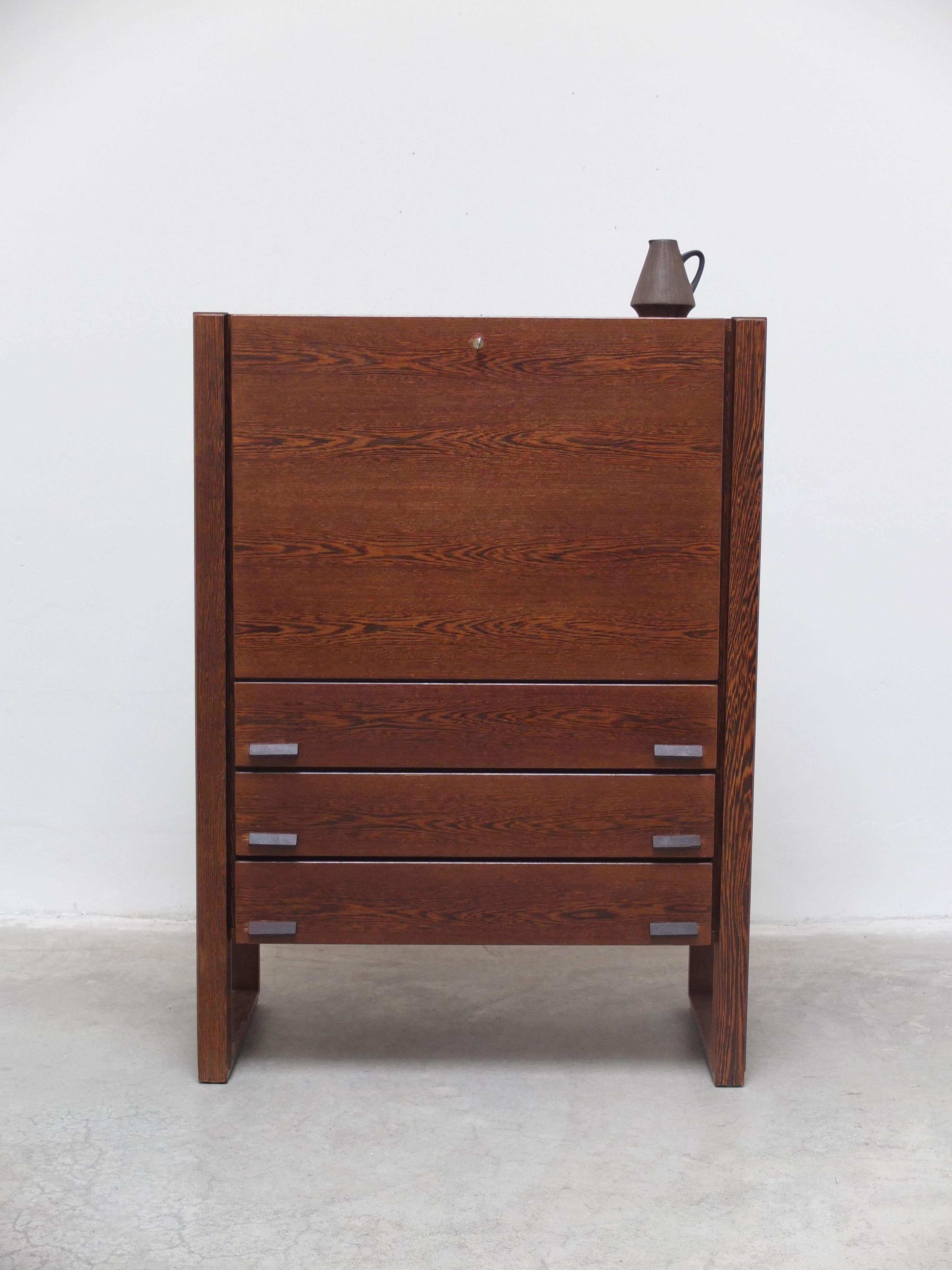 N-Line 'Team Program 500' Bar Cabinet in Wengé, 1966 For Sale 6