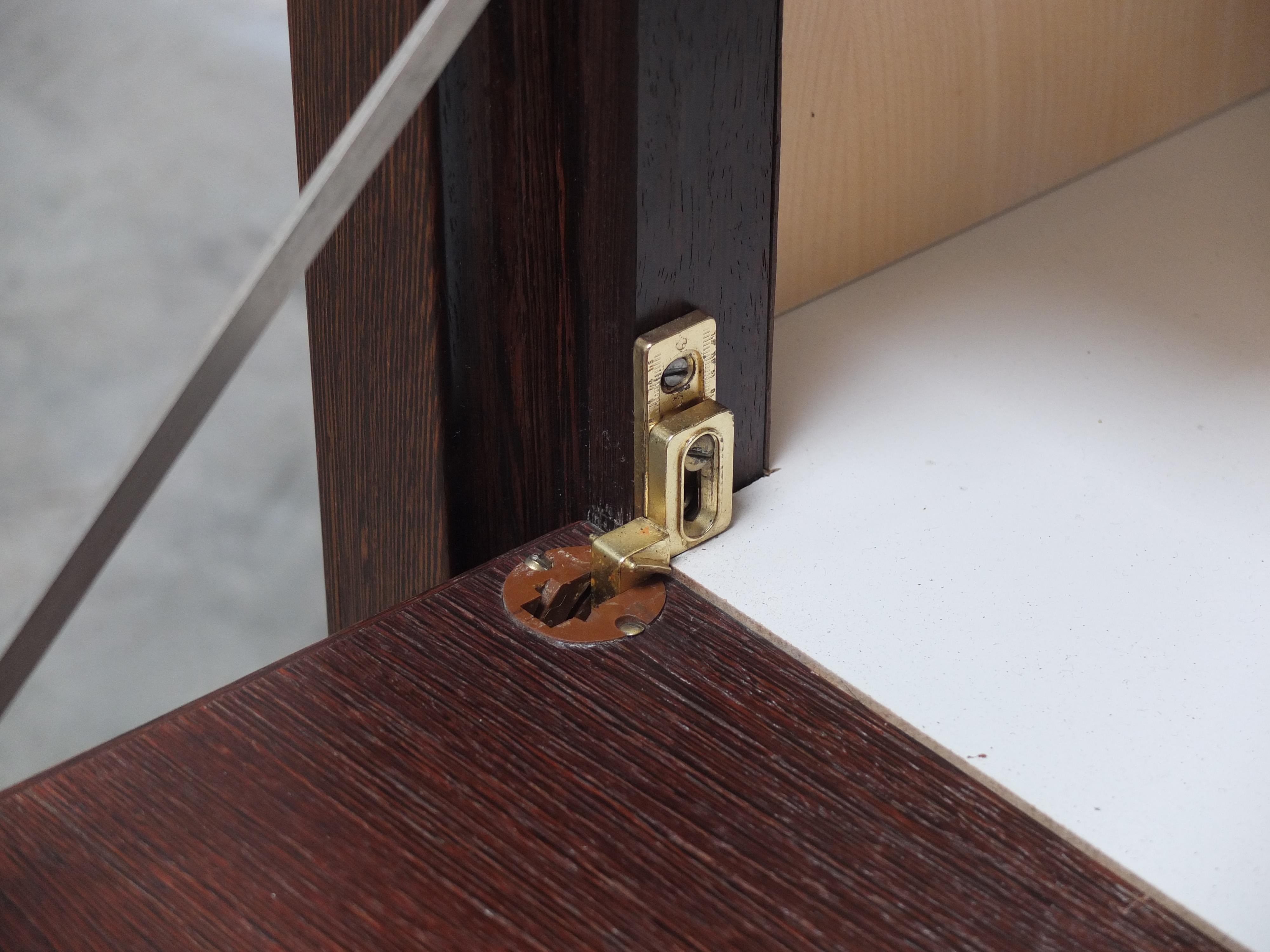 N-Line 'Team Program 500' Bar Cabinet in Wengé, 1966 For Sale 9