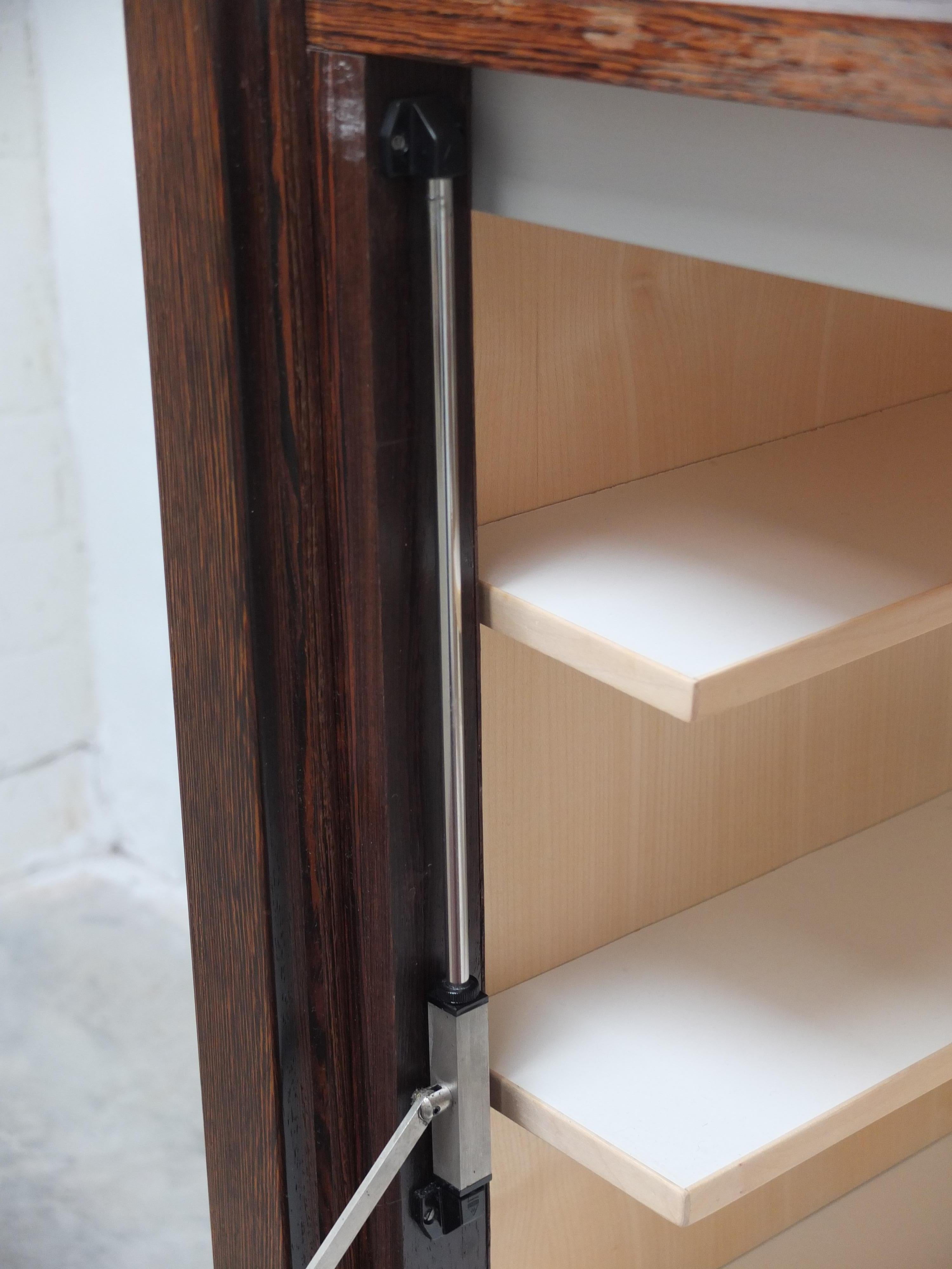 N-Line 'Team Program 500' Bar Cabinet in Weng�é, 1966 For Sale 10