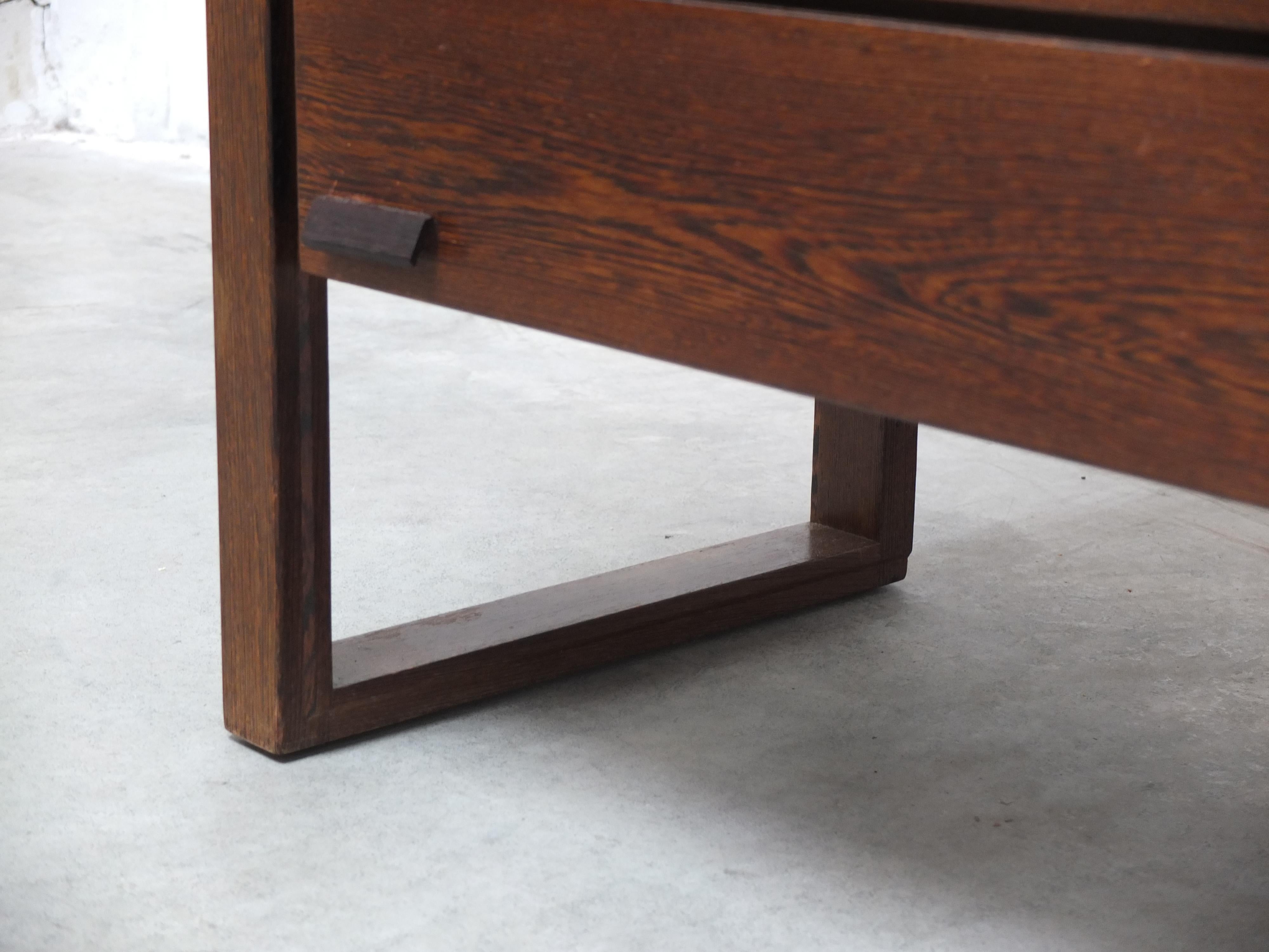 Wenge N-Line 'Team Program 500' Bar Cabinet in Wengé, 1966 For Sale