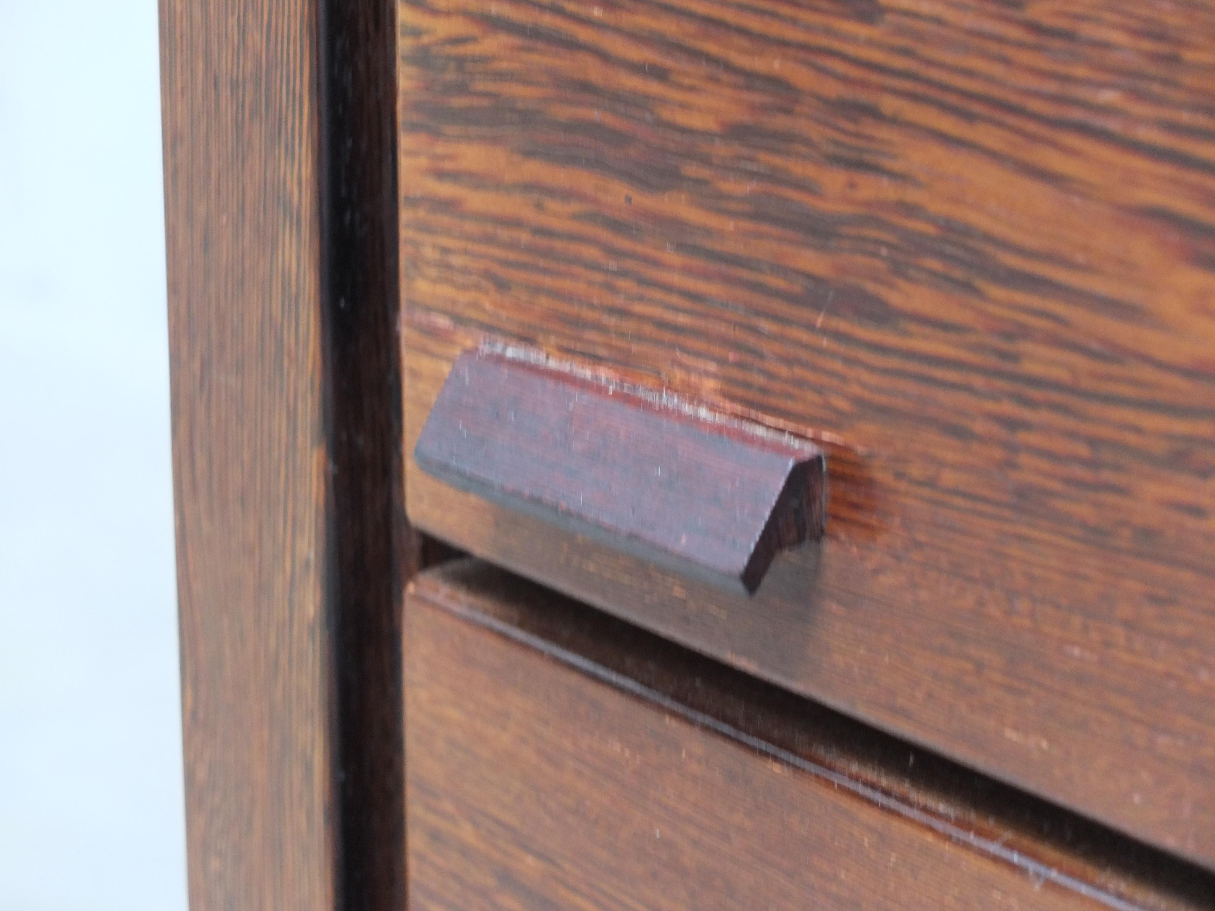 N-Line 'Team Program 500' Bar Cabinet in Wengé, 1966 For Sale 2