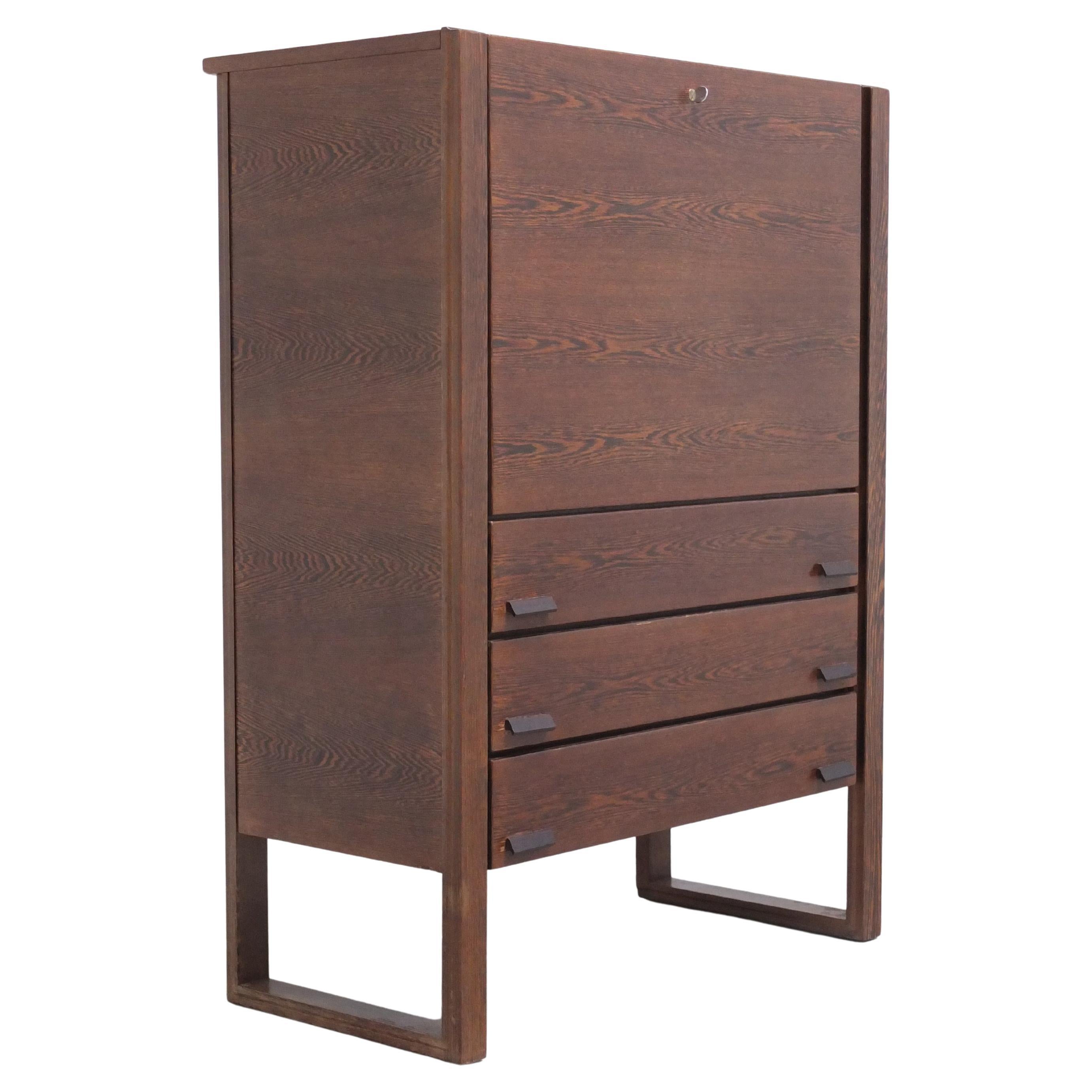 N-Line 'Team Program 500' Bar Cabinet in Wengé, 1966 For Sale