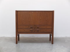 N-Line 'Team Program 500' Double Bar Cabinet in Wenge, 1960s