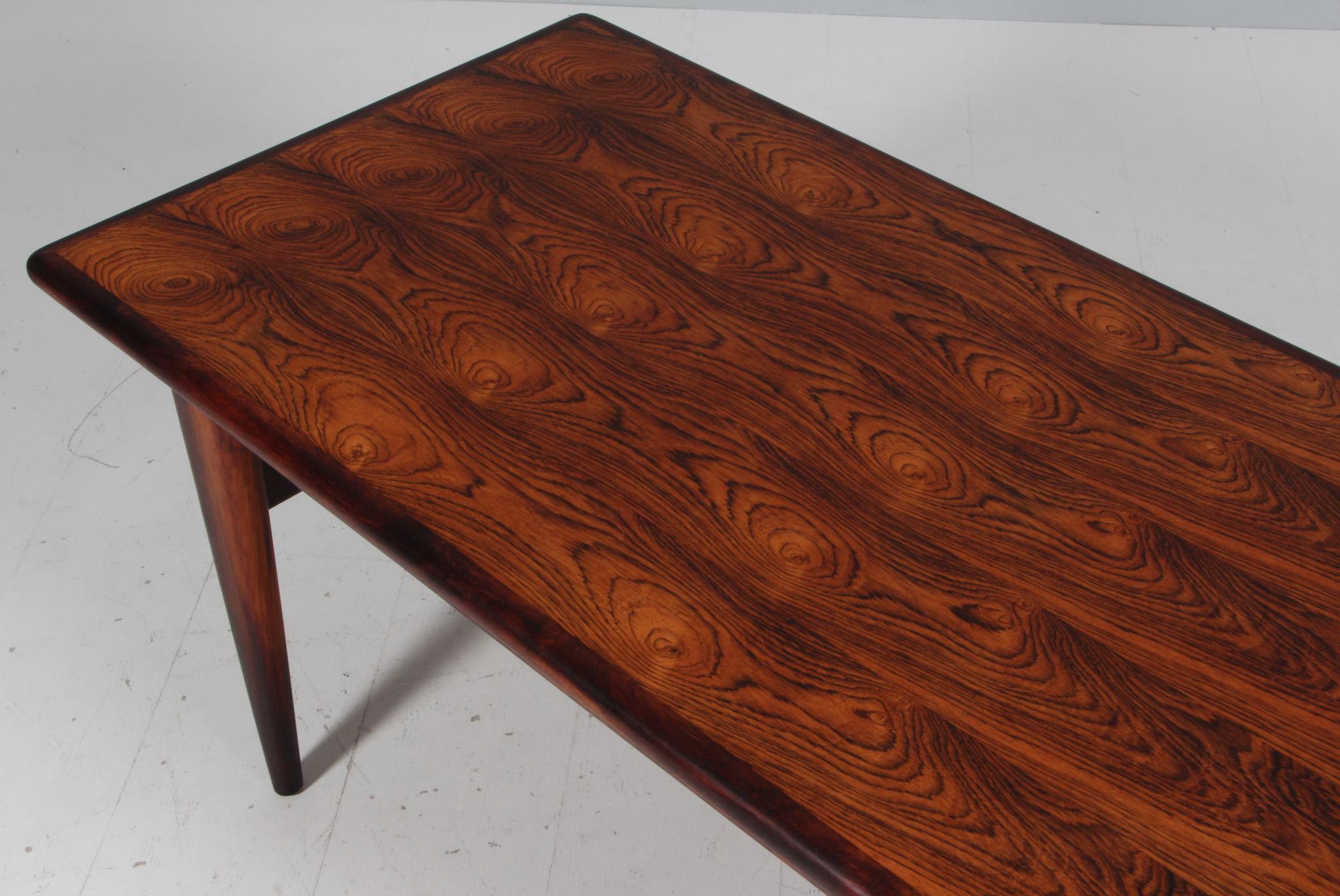 Danish N. O. Møller Coffee Table, Denmark, 1960s