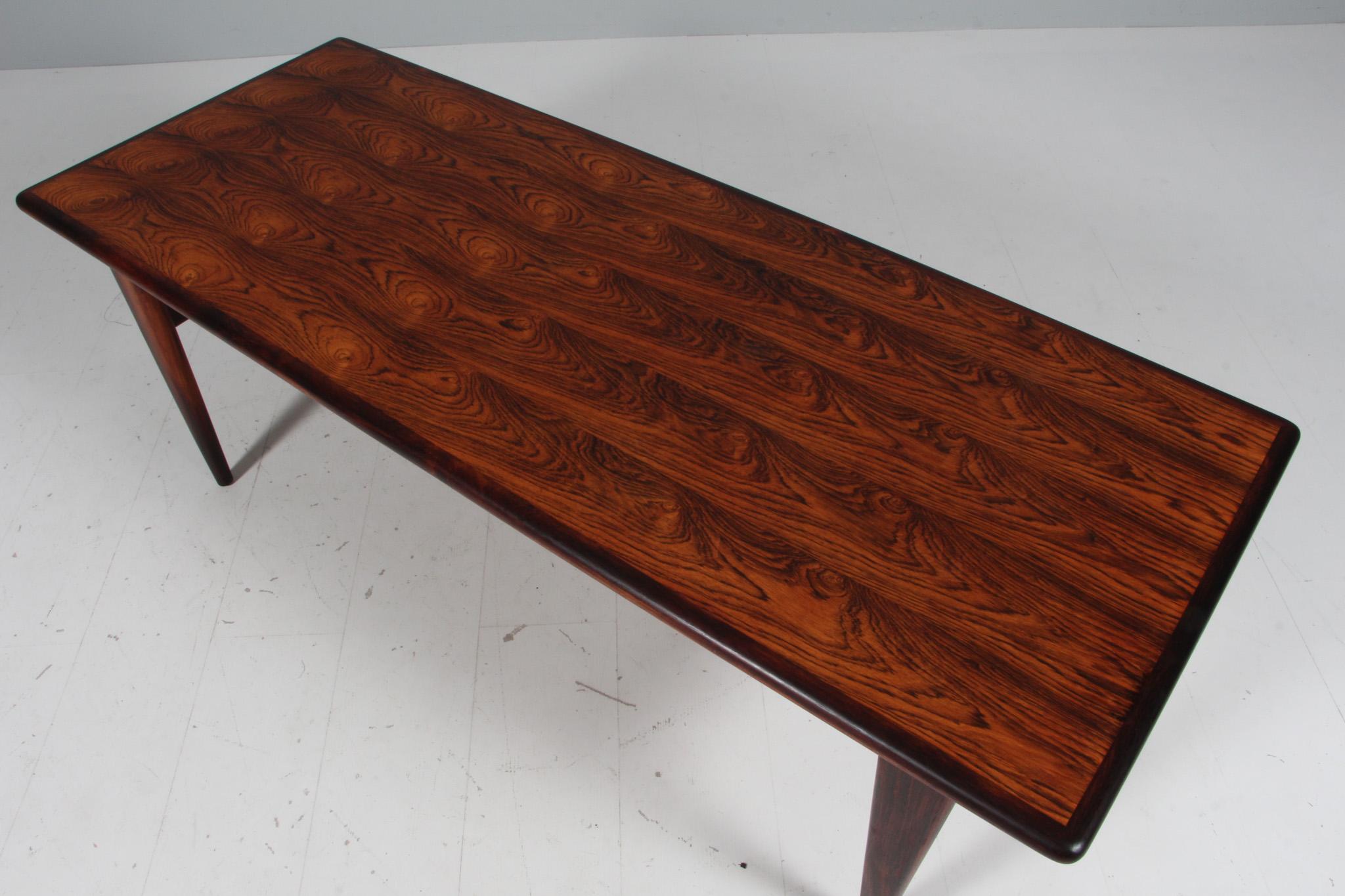 N. O. Møller Coffee Table, Denmark, 1960s In Excellent Condition In Esbjerg, DK
