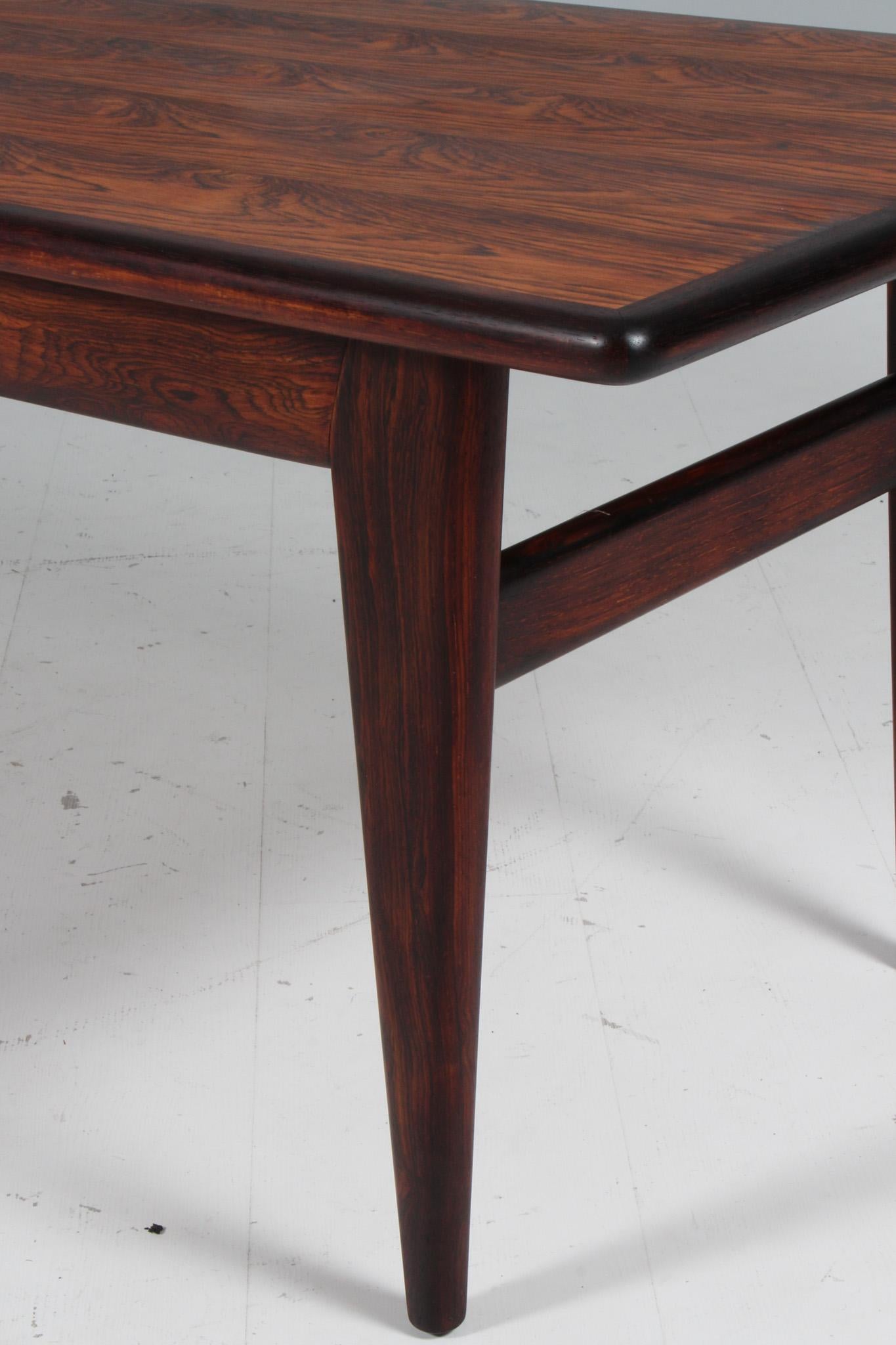 Mid-20th Century N. O. Møller Coffee Table, Denmark, 1960s