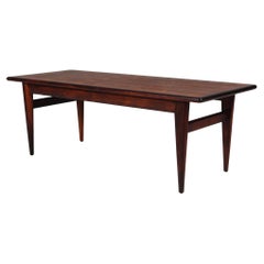 N. O. Møller Coffee Table, Denmark, 1960s