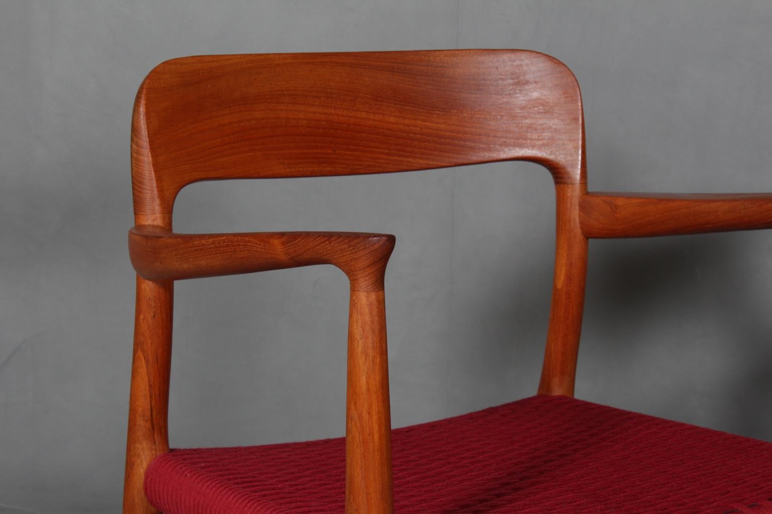 Set aus Sesseln von N. O. Mller (Skandinavische Moderne)
