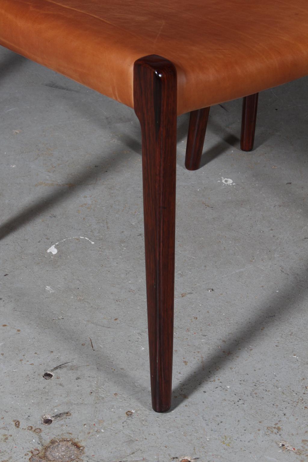 Danish N. O. Møller Set of Six Dining Chairs