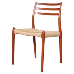 N. O. Møller Side Chair