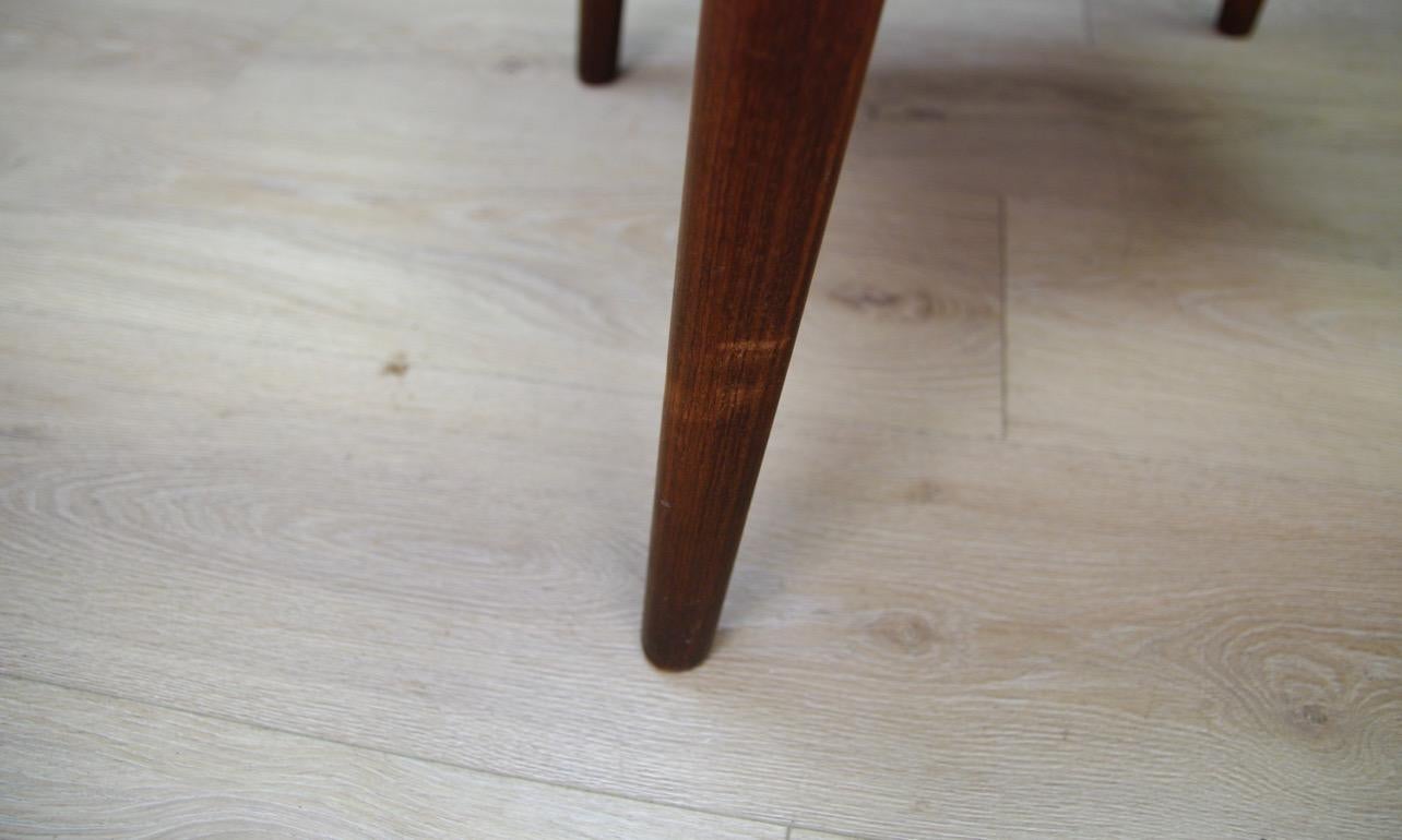 N. O. Moller Chairs Rosewood Danish Design 4
