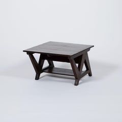 N-Shape Coffee Table by Pierre Jeanneret for Chandigarh, India, Circa 1960