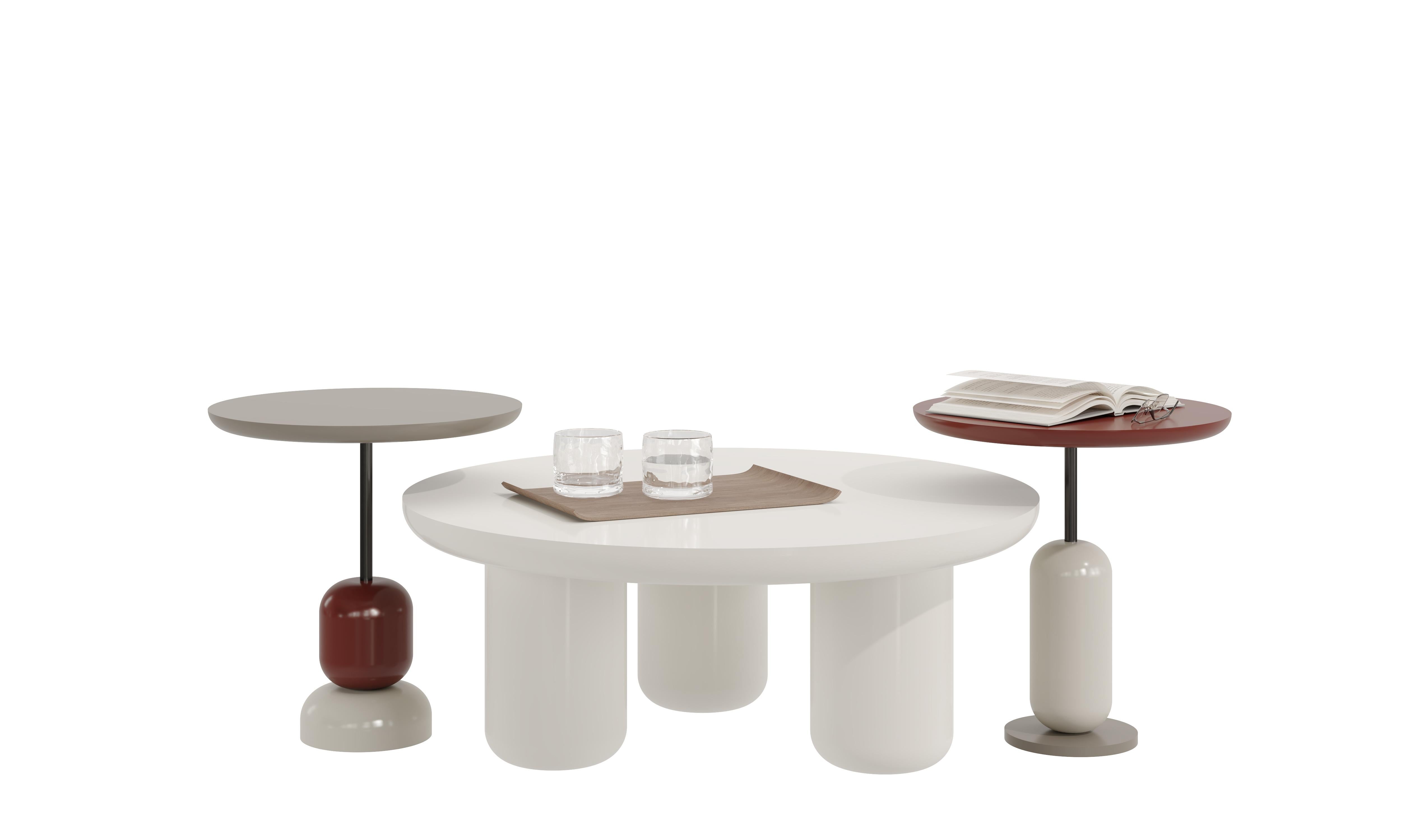 Mesa auxiliar N'VULA Hierro en venta