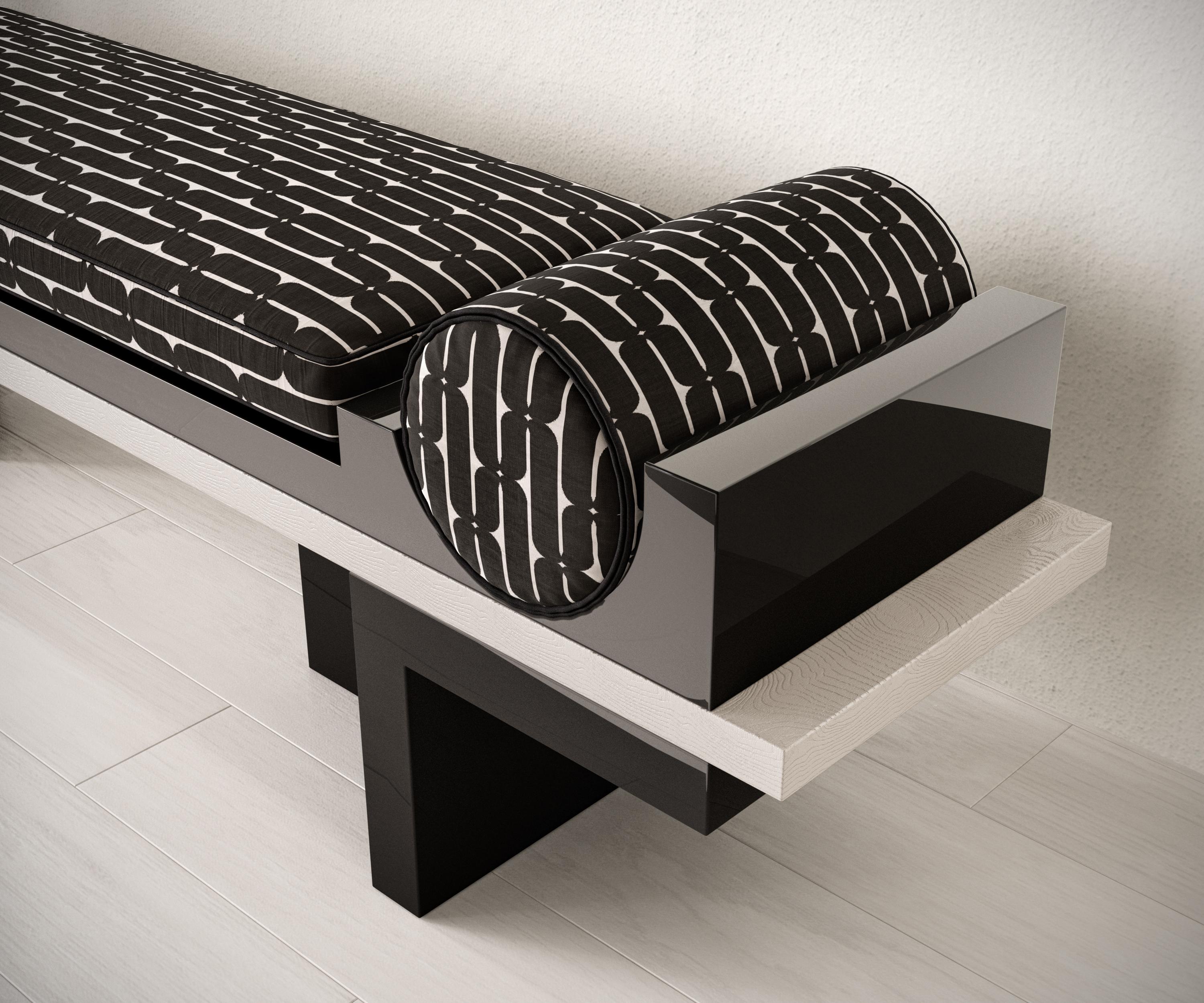 Modern N.02 Patron Bench For Sale
