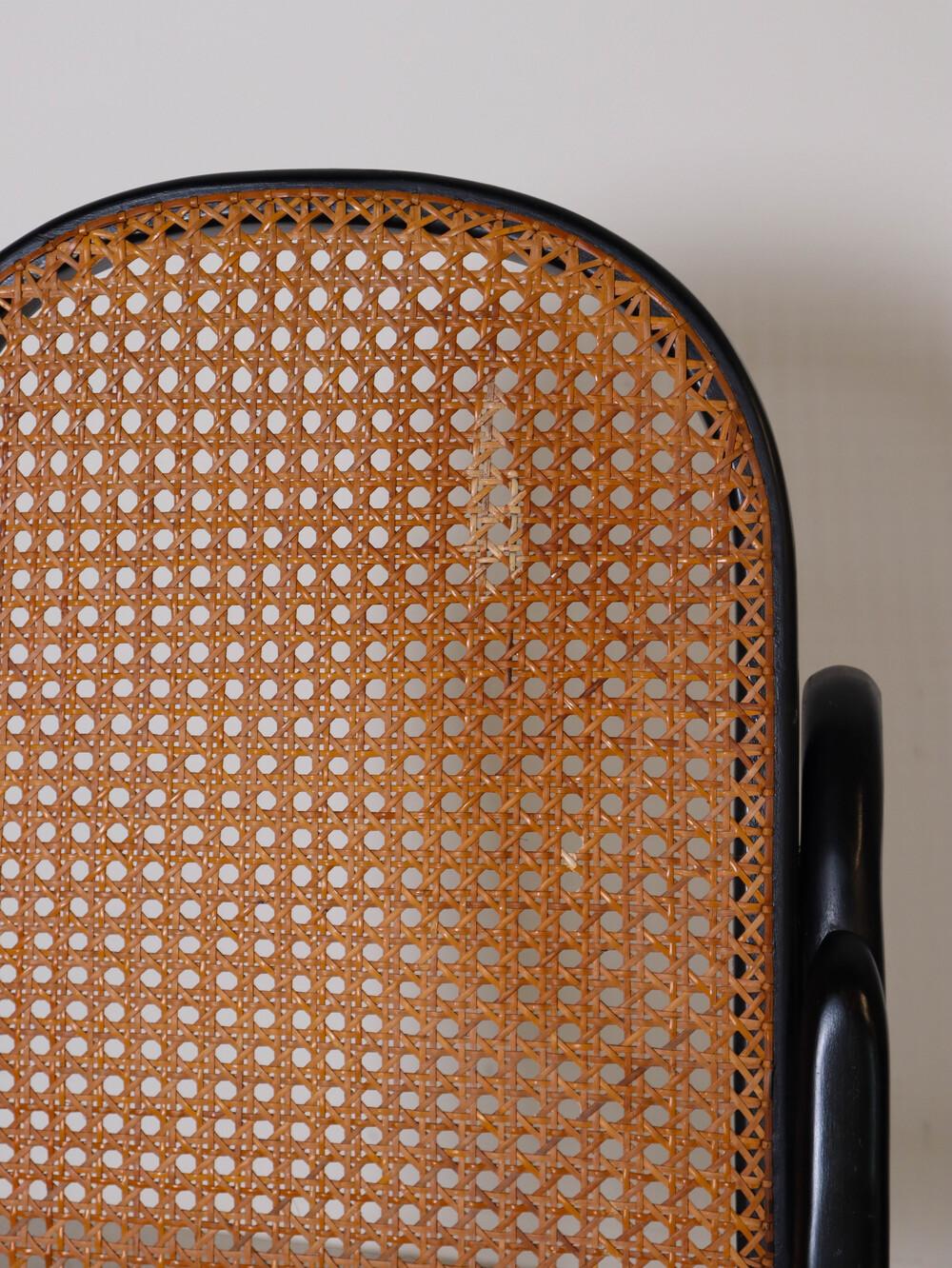 Schaukelstuhl N0.21 von Michael Thonet 1