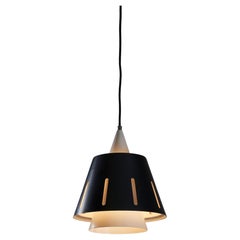 Vintage "n°10" Pendant By Busquet for Hala Zeist