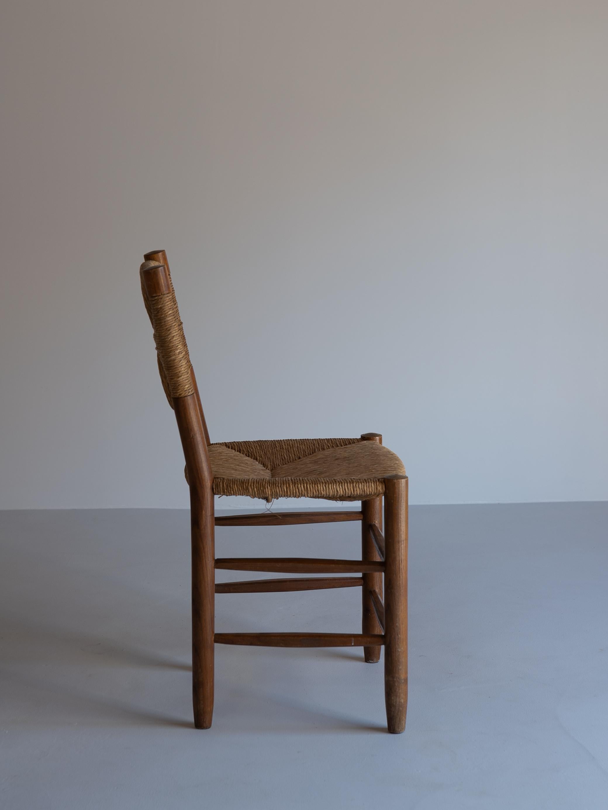 French n°19 ‘Bauche’ Chair by Charlotte Perriand