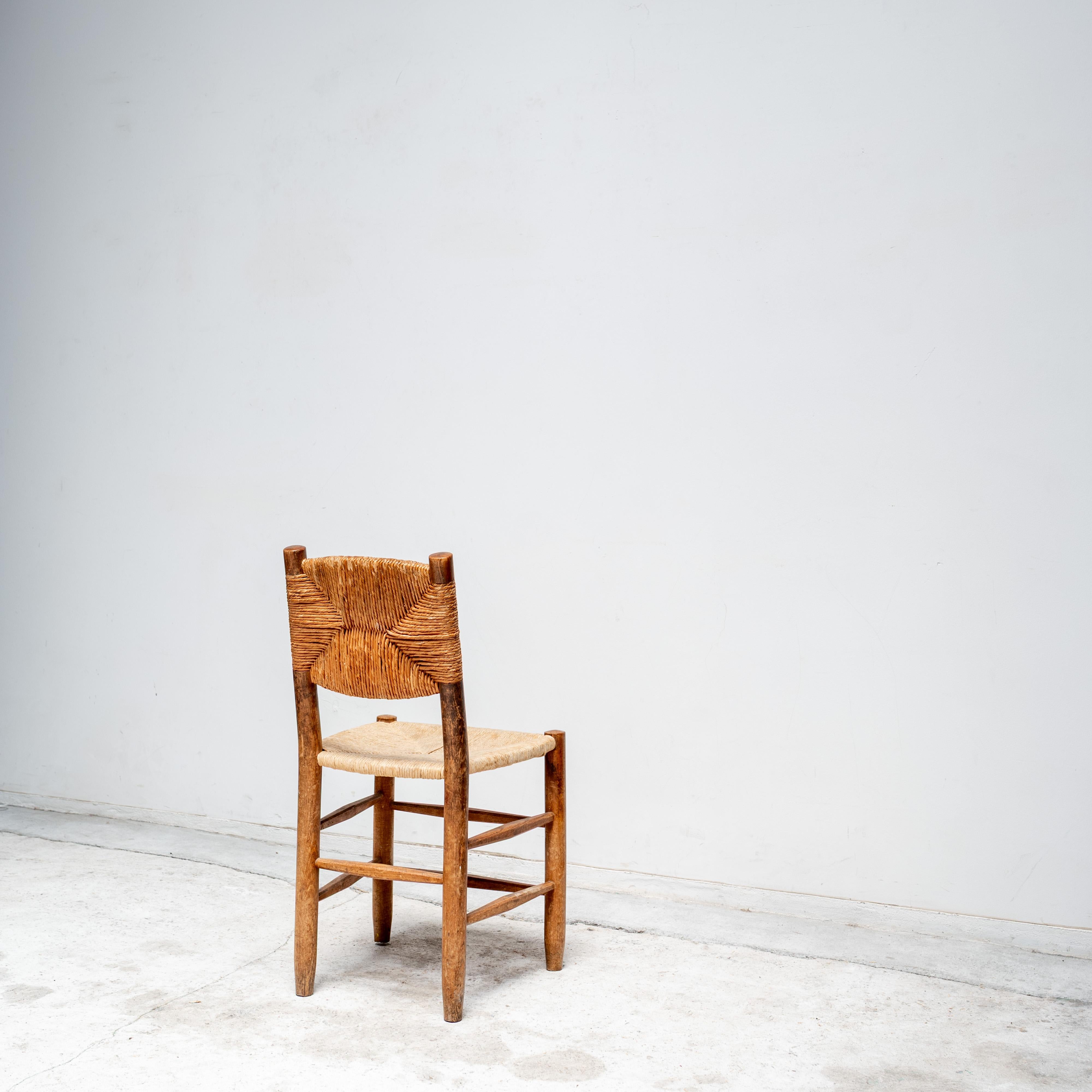 N°19 “Bauche” Chair by Charlotte Perriand, Sentou, 1960s In Good Condition For Sale In Tokyo, Tokyo