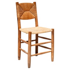 N°19 “Bauche” Chair by Charlotte Perriand, Sentou, 1960s