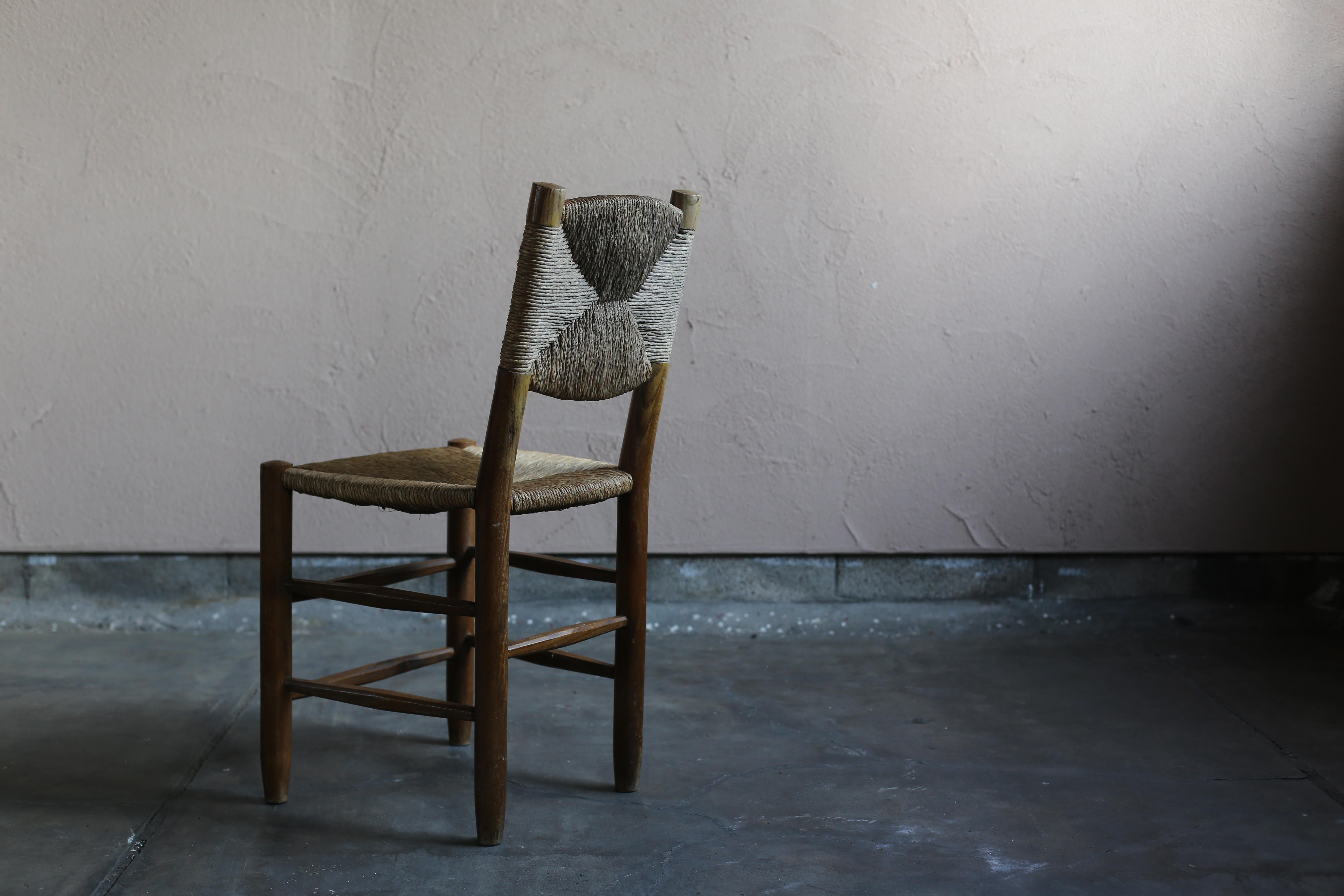 French n°19 Chair by Charlotte Perriand