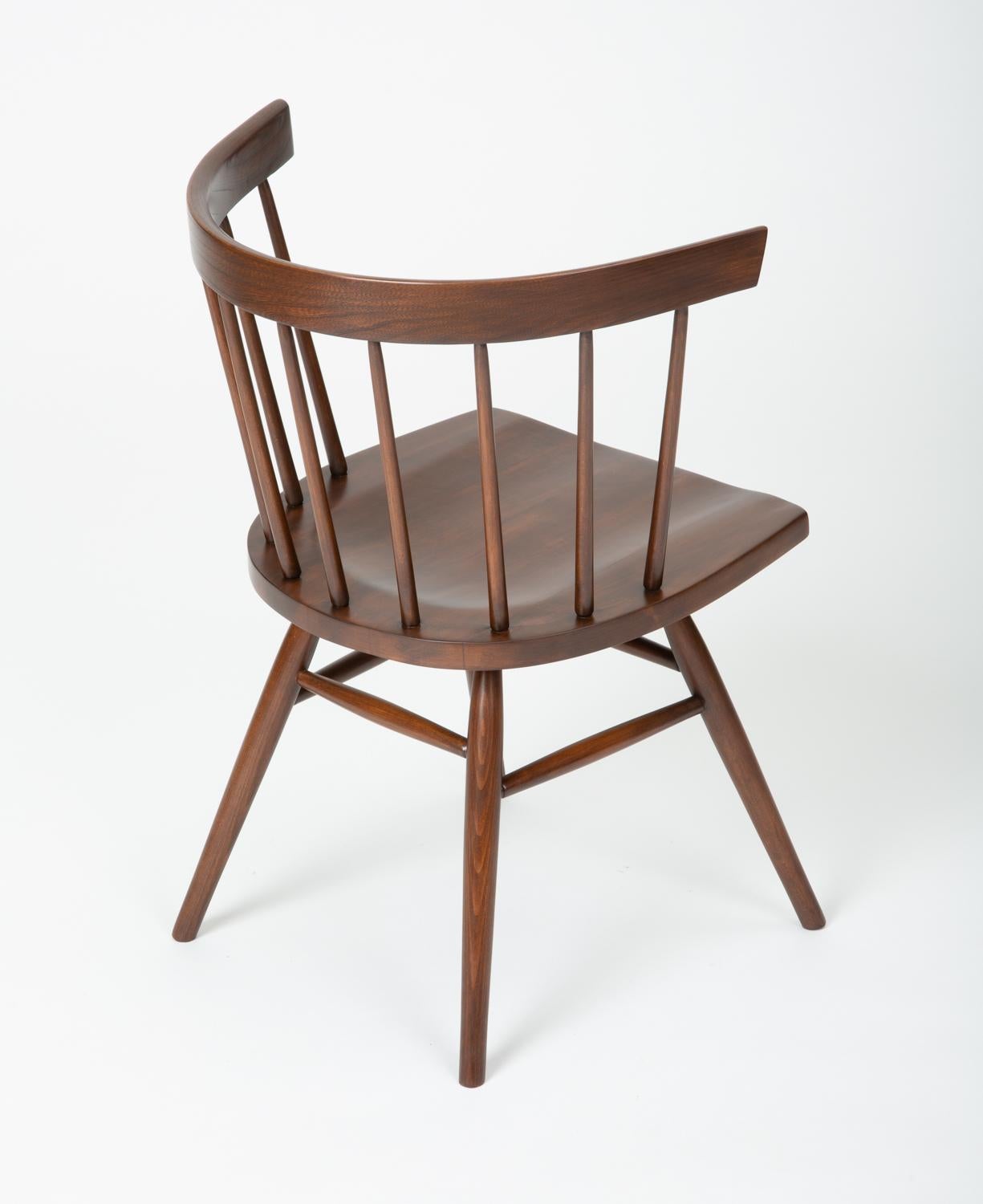Walnut N19 Chair by George Nakashima for Knoll