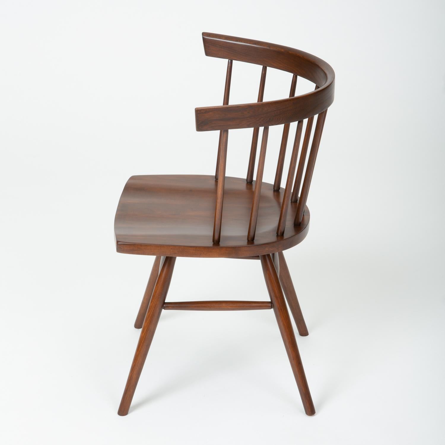 Mid-Century Modern N19 Chair by George Nakashima for Knoll