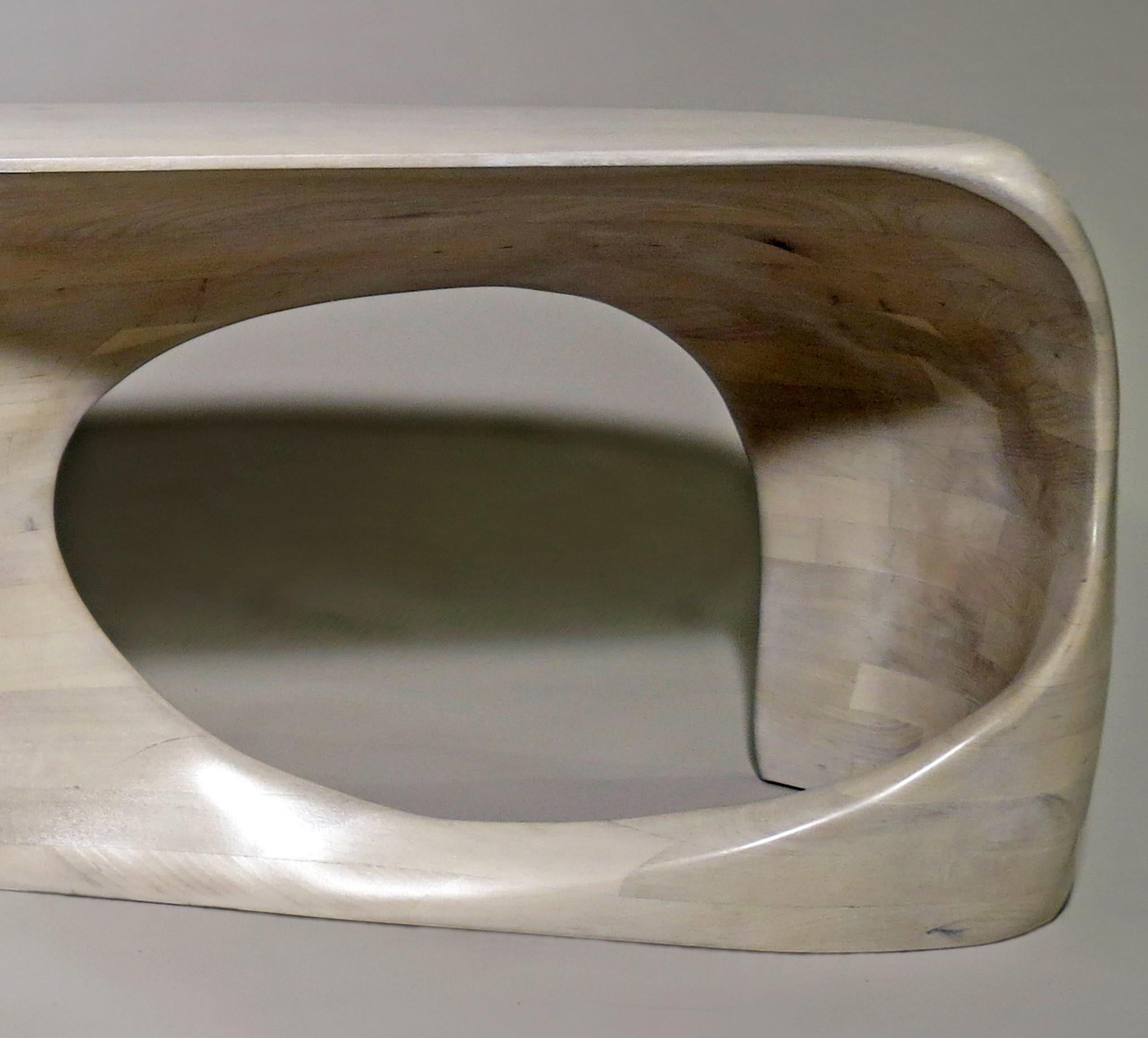 Post-Modern N2 Bench by Aaron Scott For Sale