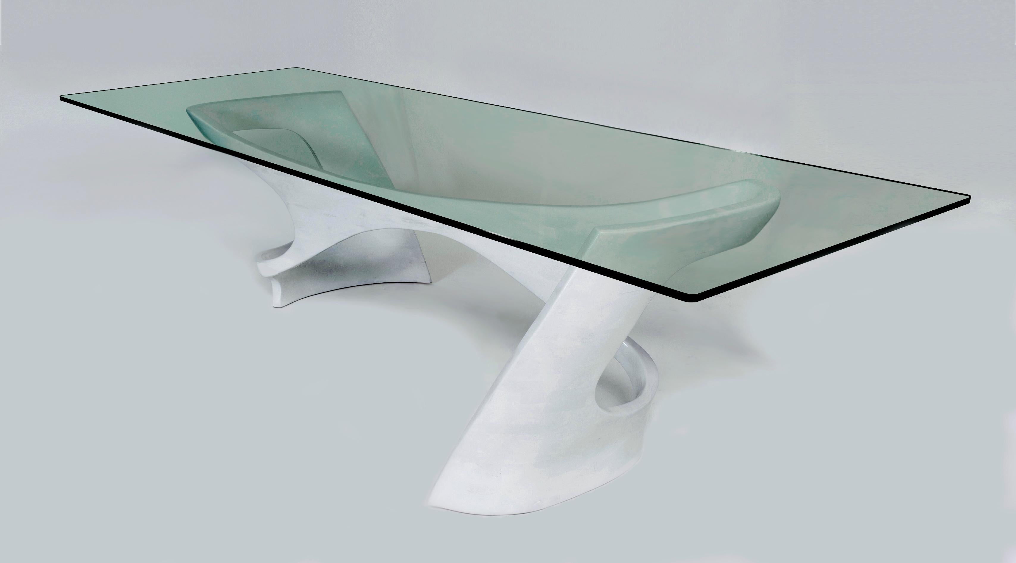 Post-Modern N2 Dining Table by Aaron Scott For Sale