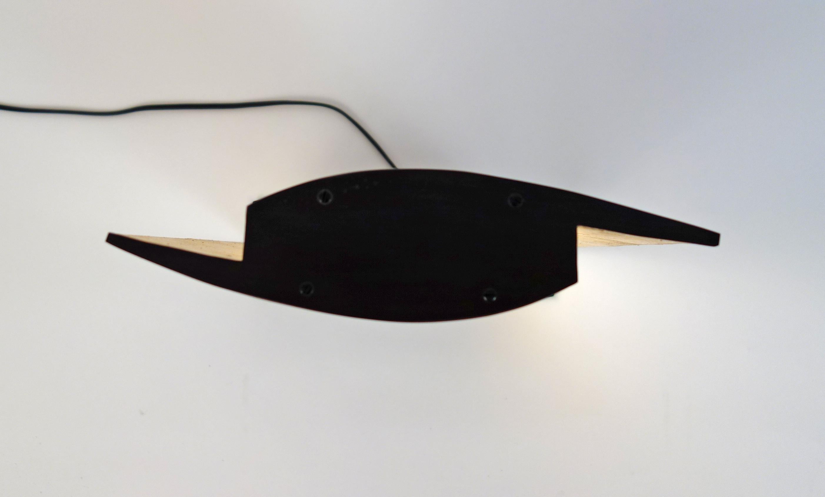Post-Modern N2 Panel Lamp by Aaron Scott For Sale