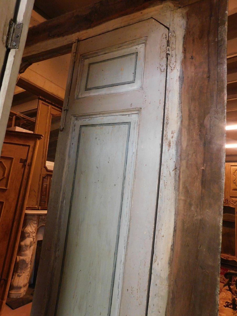 N.2 Juego Importantes Puertas Antiguas Napolitanas Lacadas, Ricamente Pintadas, 1700 Italia en venta 3