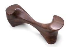 N2 tête-à-tête:: fabriqué à la main en noyer massif "en stock"