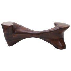 N2 tête-à-tête, Handcrafted in Solid Walnut 'in Stock'