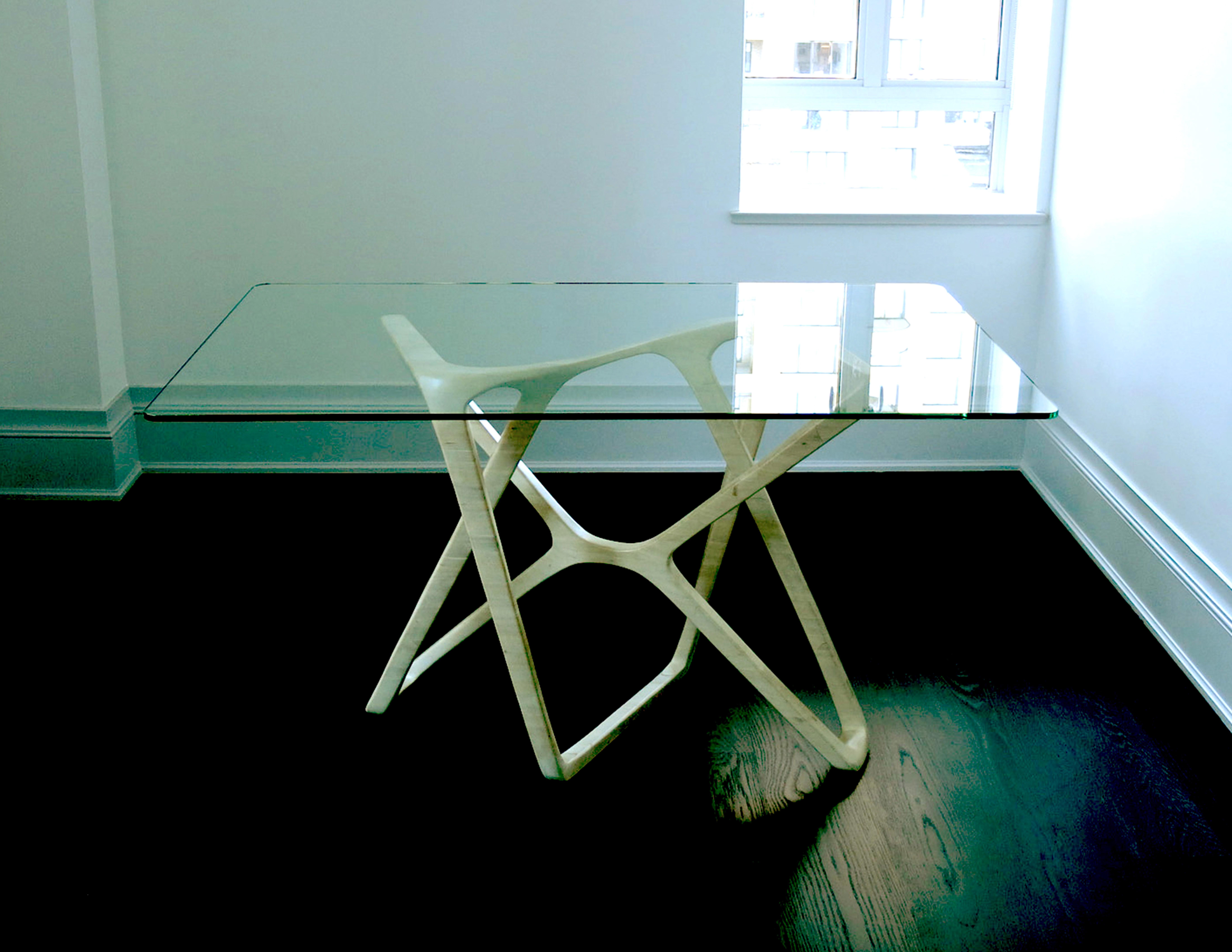 Schreibtisch „N2“ von Aaron Scott im Zustand „Neu“ im Angebot in Geneve, CH