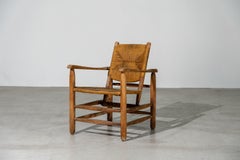 n°21 Armchair by Charlotte Perriand, France, Circa 1950-60's