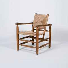 n°21 Armchair by Charlotte Perriand, France, Circa 1950's