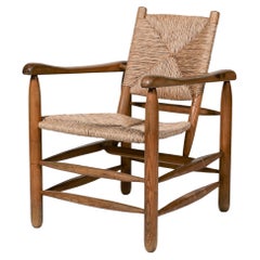 n°21 Armchair by Charlotte Perriand, France, Circa 1950
s