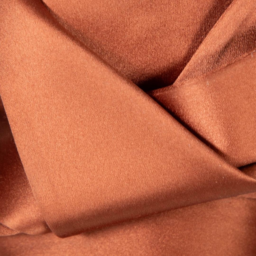 N°21 Braun Plissee-Pantoletten Größe IT 37 im Angebot 1