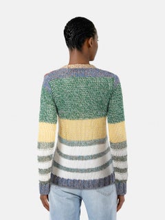 N°21 Multicolour Striped Sweater Size S
