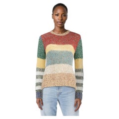 N°21 Multicolour Striped Sweater Size S