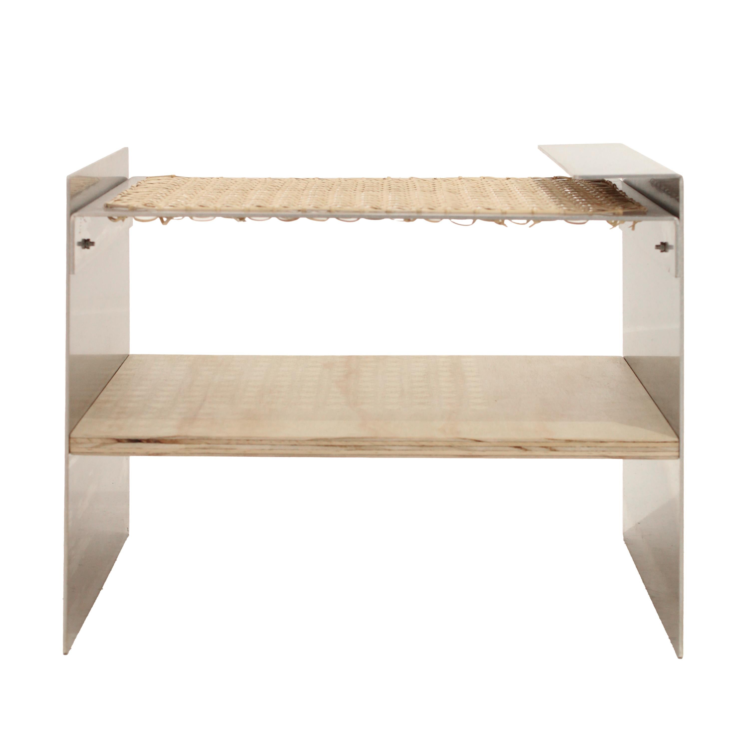 “N270” Side Table by Guille del Paso, NeoArtesanía Collection, Spain, 2025 en venta 4