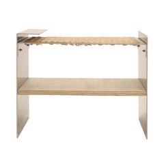 N270 Side Table from NeoArtesanía Collection by Guille del Paso, Spain, 2025