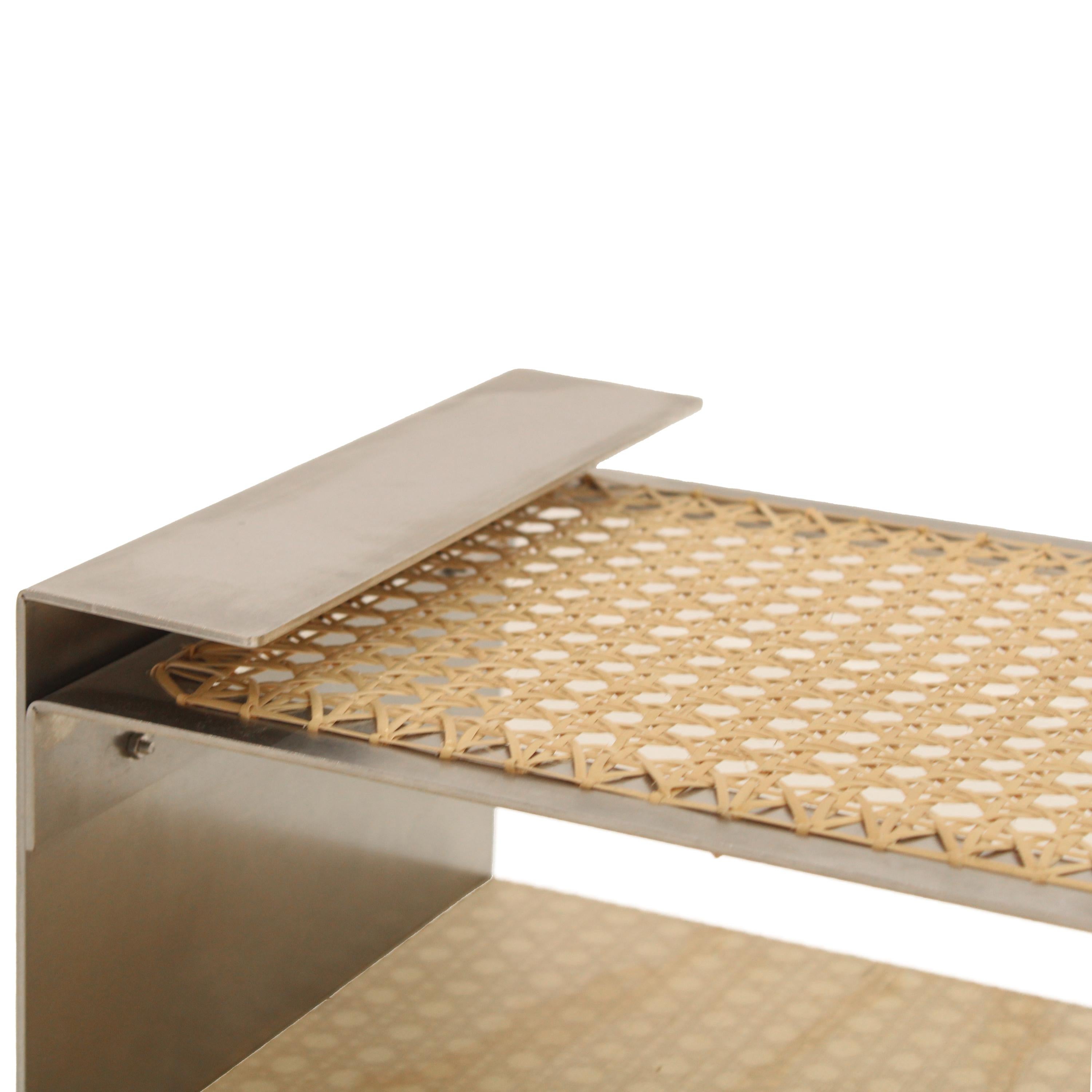 “N270” Side Table by Guille del Paso, NeoArtesanía Collection, Spain, 2025 Siglo XXI y contemporáneo en venta