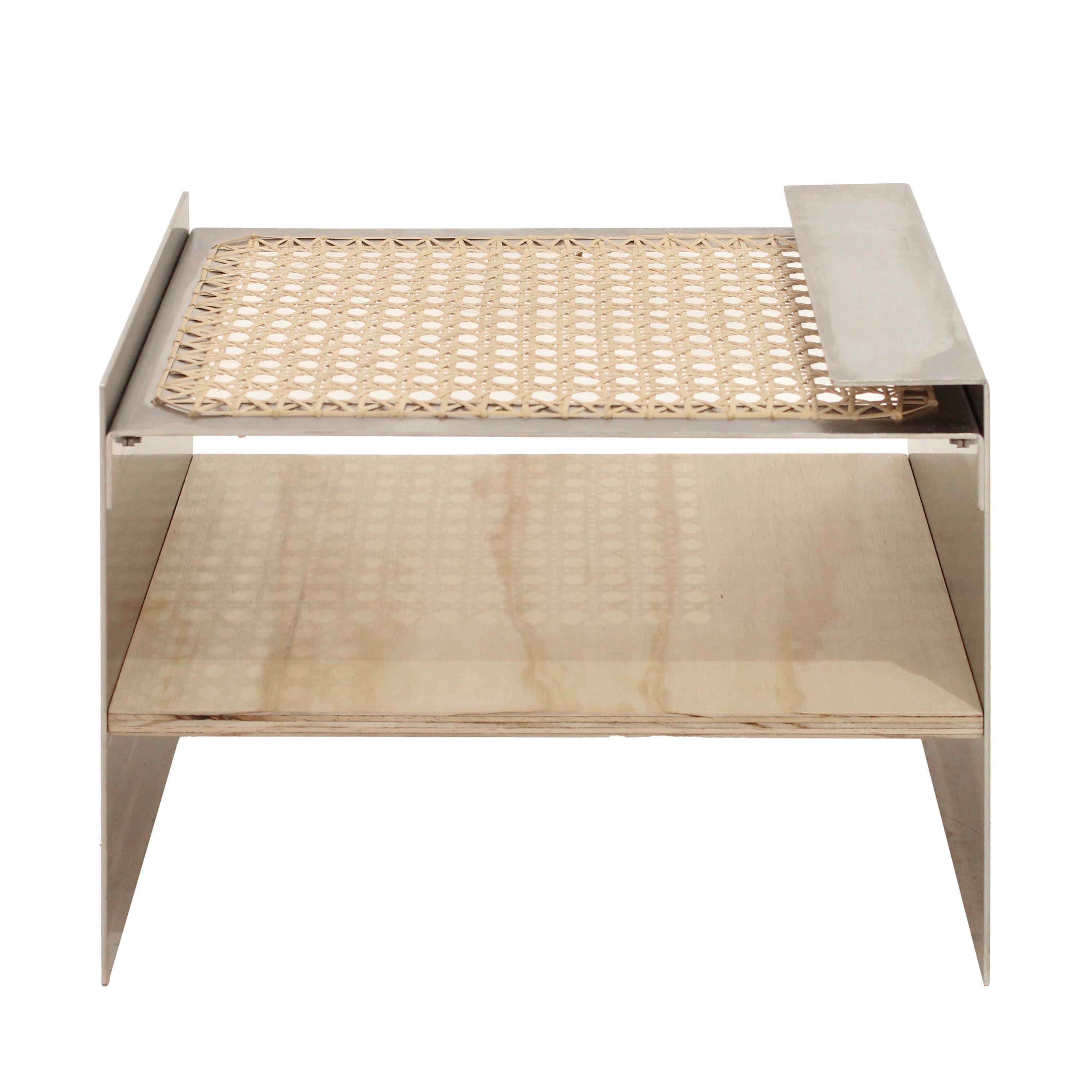 “N270” Side Table by Guille del Paso, NeoArtesanía Collection, Spain, 2025 en venta 2