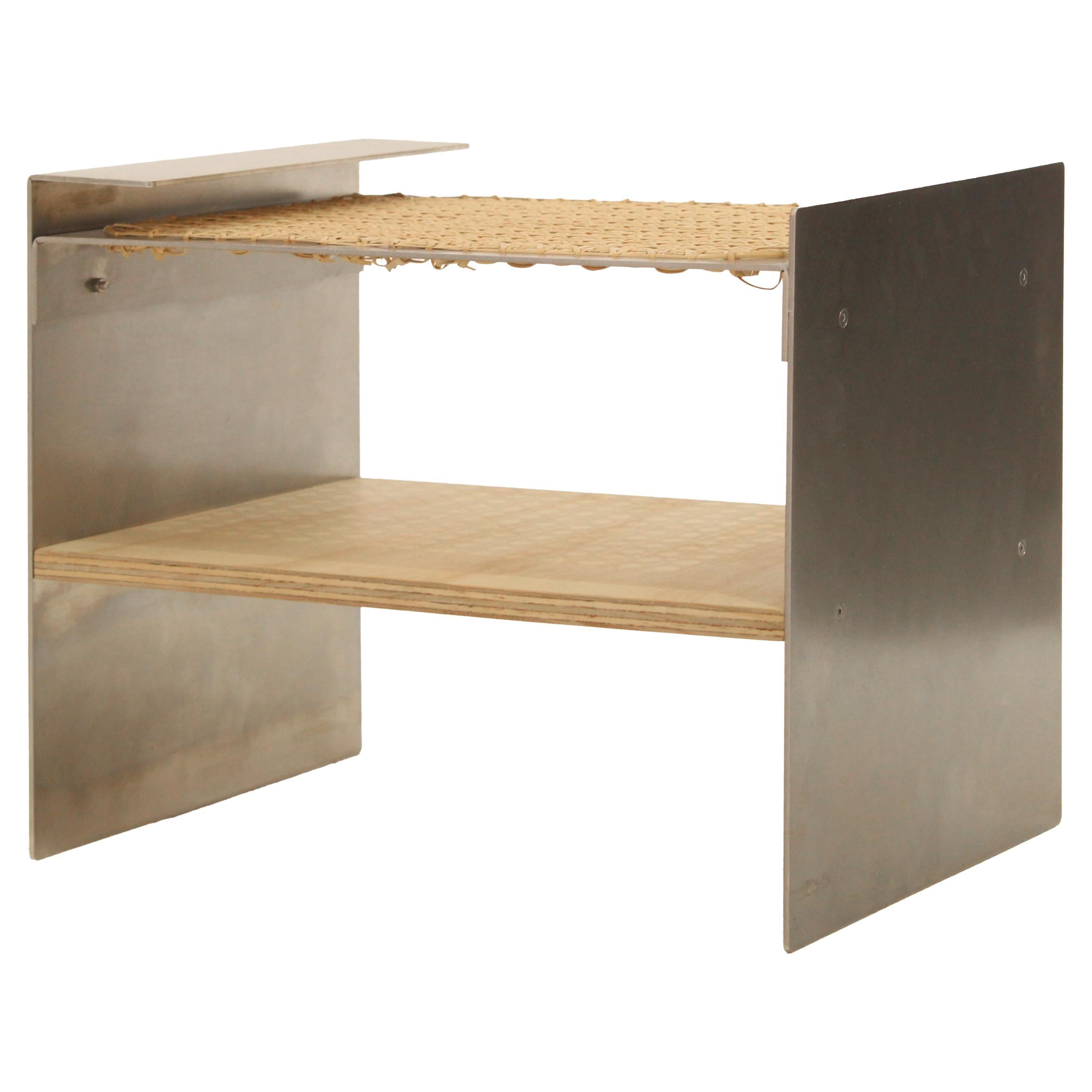 “N270” Side Table by Guille del Paso, NeoArtesanía Collection, Spain, 2025 en venta